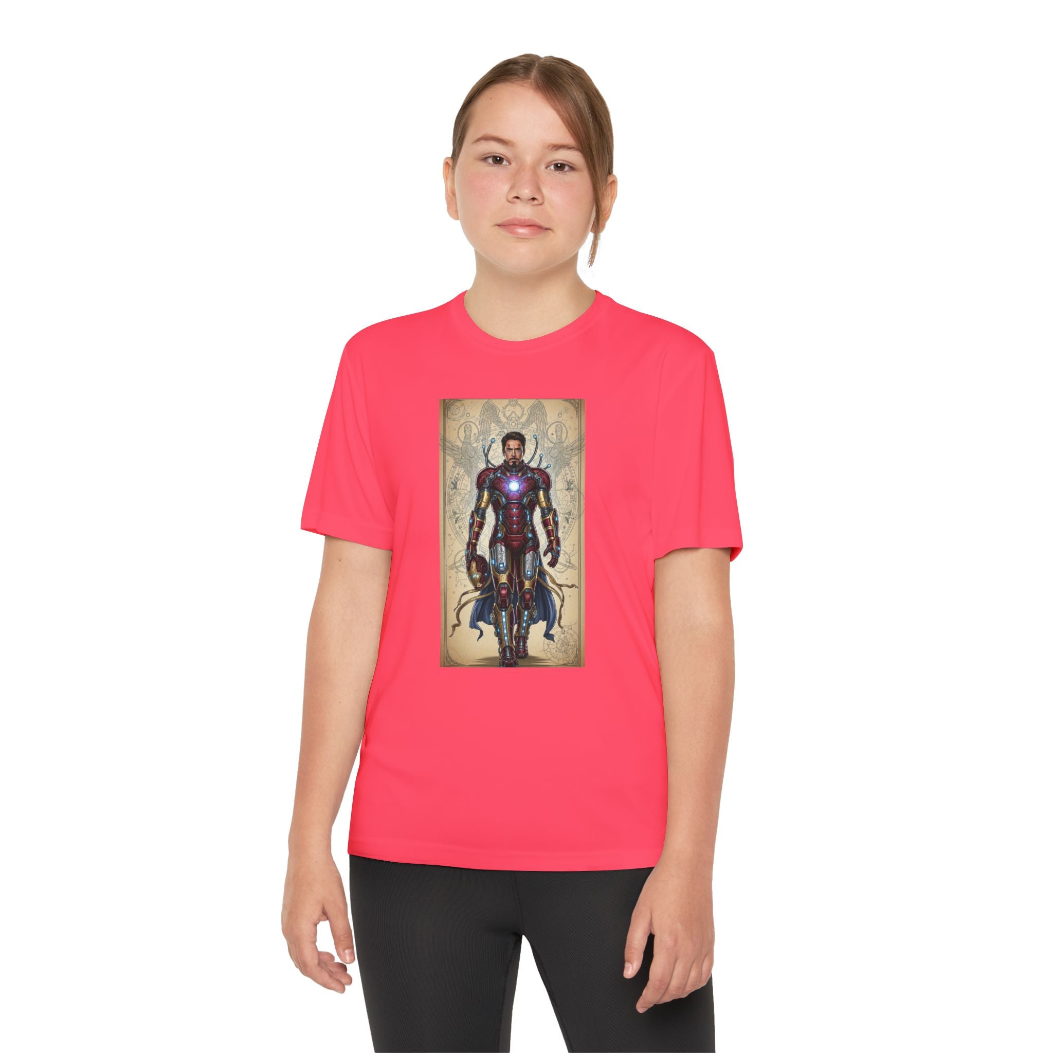 Advengers Youth T-Shirt Sports Graphic Tee, Cool Athletic Shirt for Kids, Perfect for Sports Events, Team Spirit