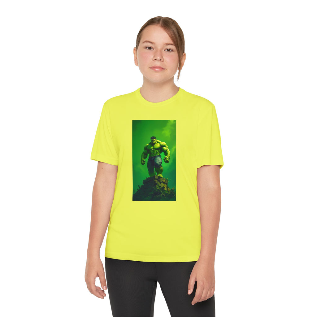 The Incredible Hulk Superhero Marvel Patriotic, Kids Graphic T-Shirt, Boys Hero Top, Girls Comic Book Clothing, Birthday