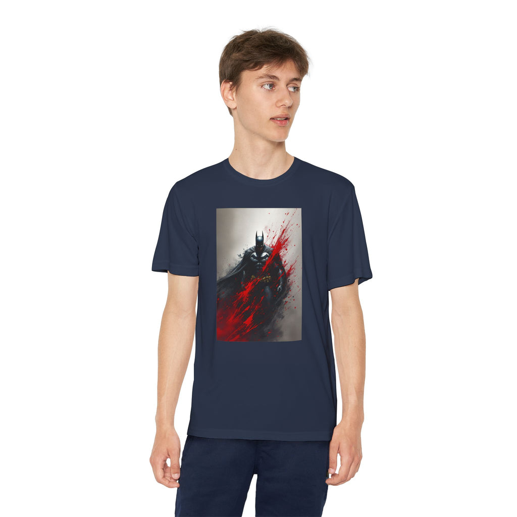 Batman Superhero Marvel Patriotic, Kids Graphic T-Shirt, Boys Hero Top, Girls Comic Book Clothing, Birthday