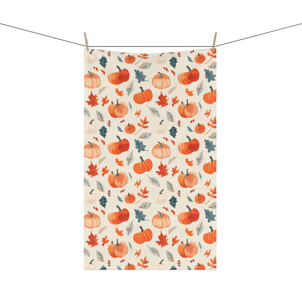 Fall Design ~ Stylish Cotton Tea Towels