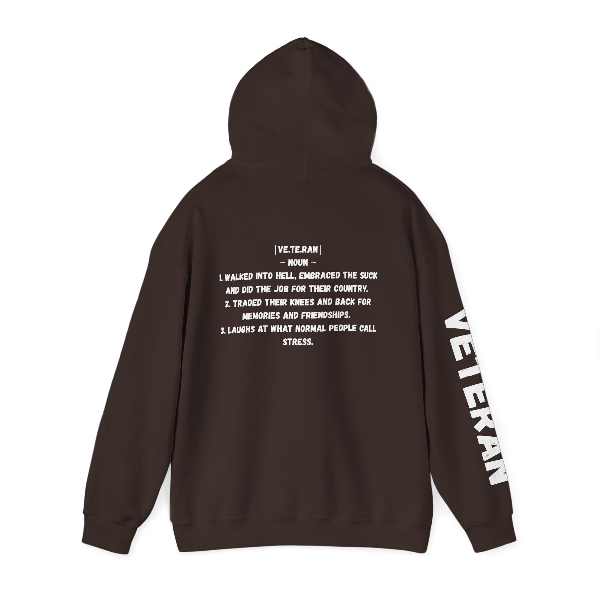 Veteran Patriotic Hoodie ~ Rebel Spirit Unisex Hoodie