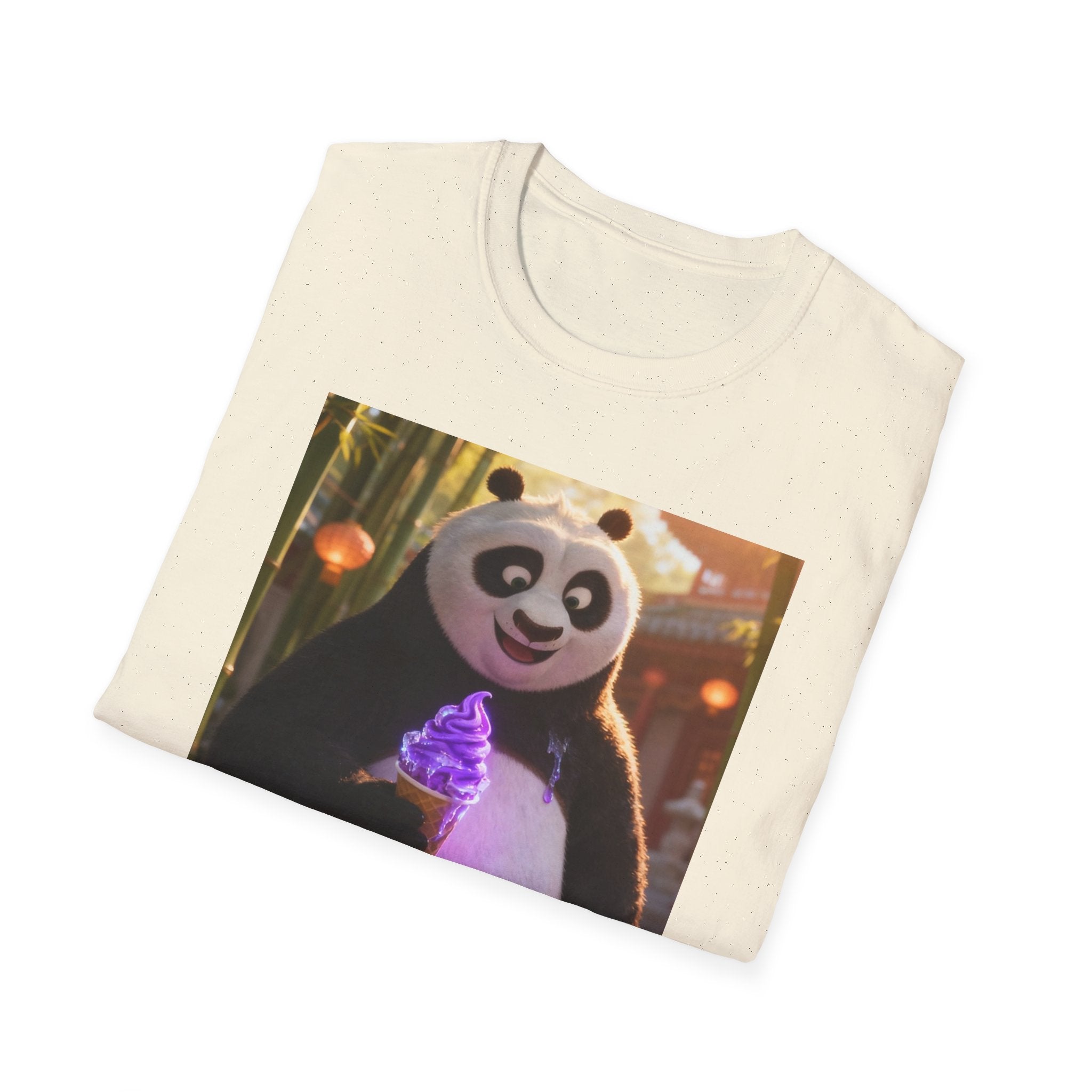 Kung Fu Panda Unisex Softstyle T-Shirt, DreamWorks Animation Youth Competitor Tee, Graphic Tee, Movie Fan Gift, Cult Classic Shirt, Comfy