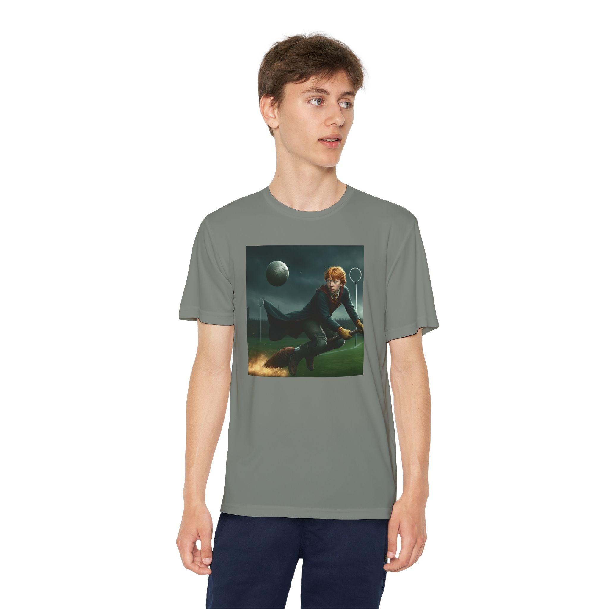 Youth Competitor Tee - Harry Potter, Wizard School Shirt, Magical Kids Top, Hogwarts Fan Gift, Sorcerer's Stone T-Shirt