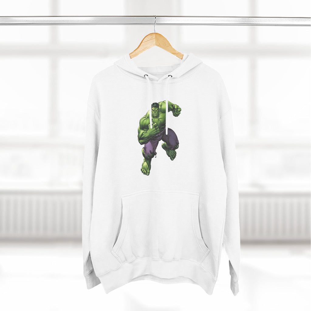 The Incredible Hulk Three-Panel Fleece Hoodie
