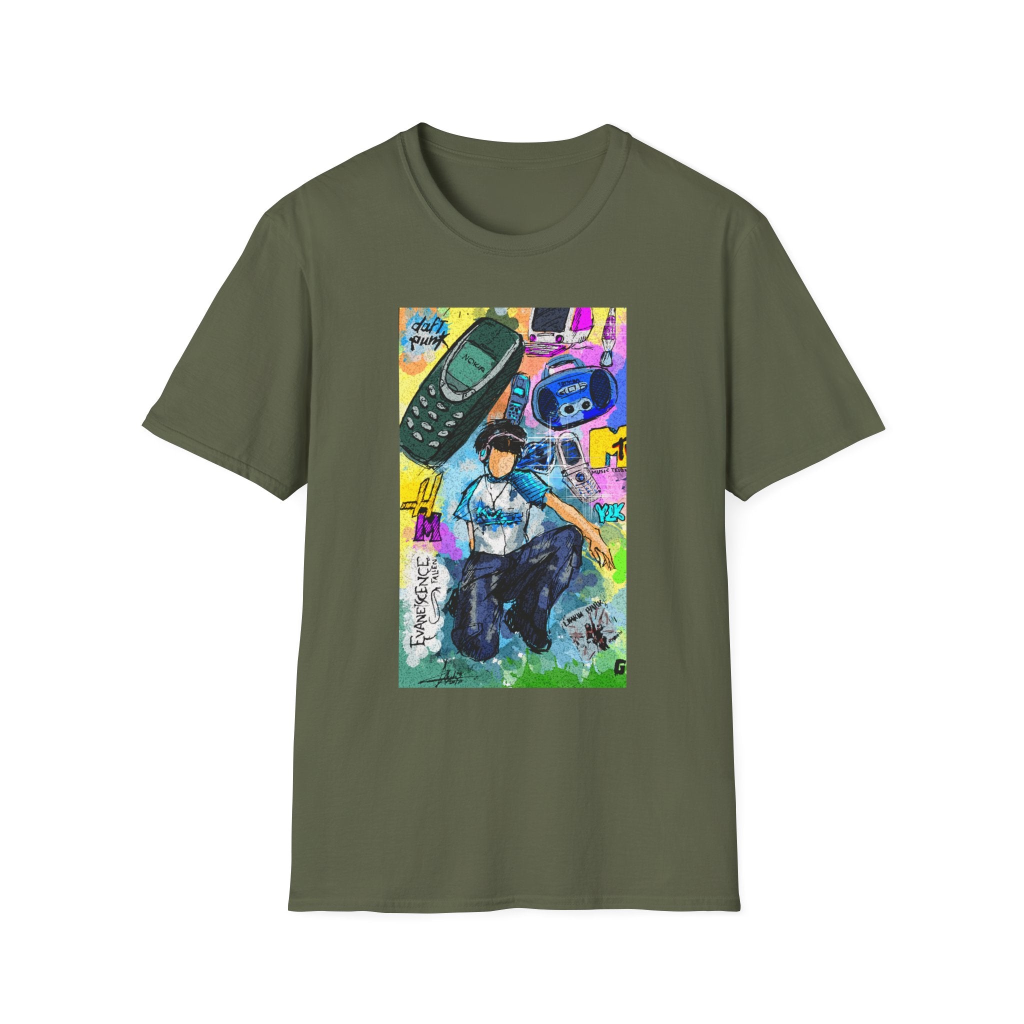 90's Pop Culture T-Shirt