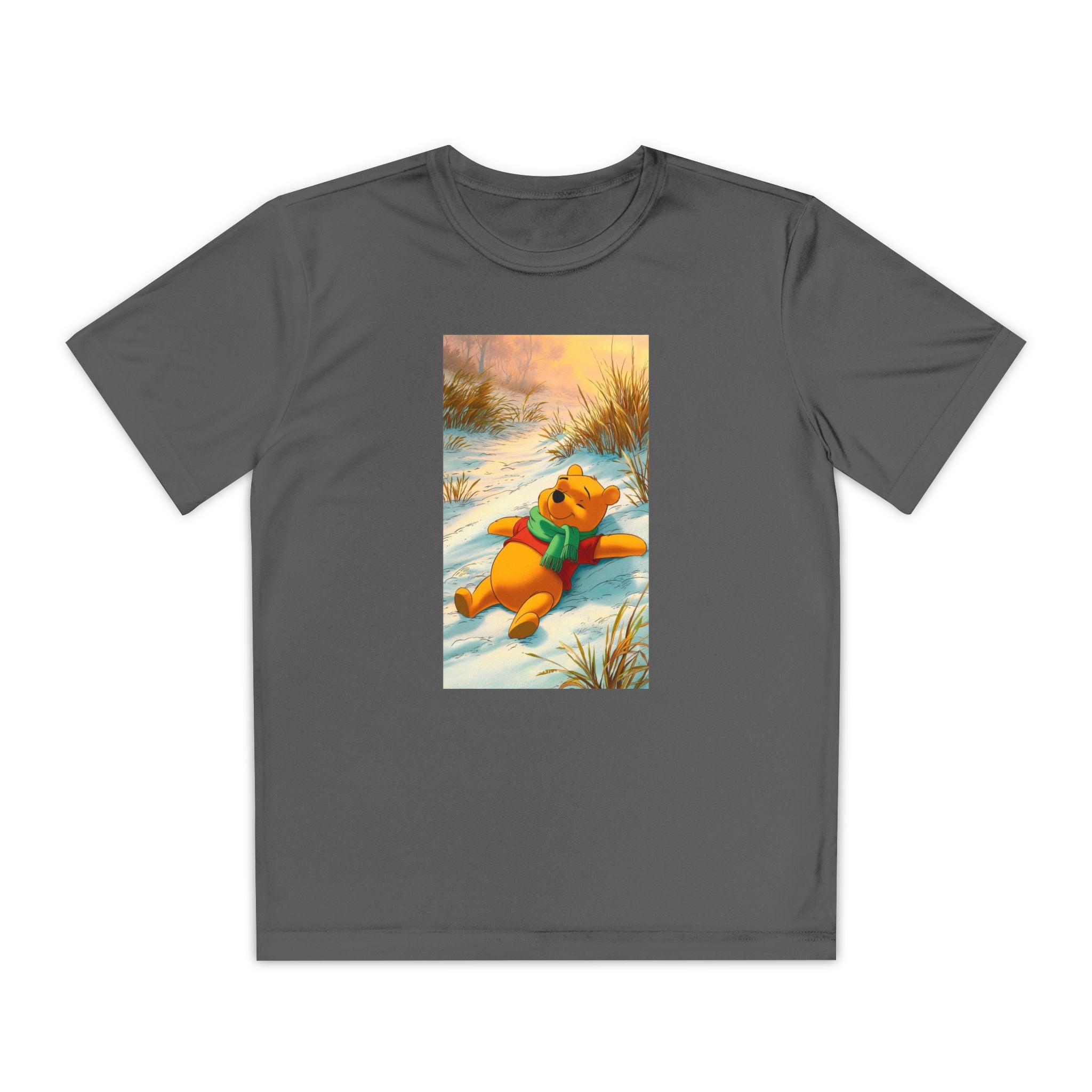 Character Friends Youth Tee, Winnie the Pooh Shirt, Rabbit, Roo, Kanga, Eeyore, Piglet, Kids Top, Children's Clothing, Disney Inspired
