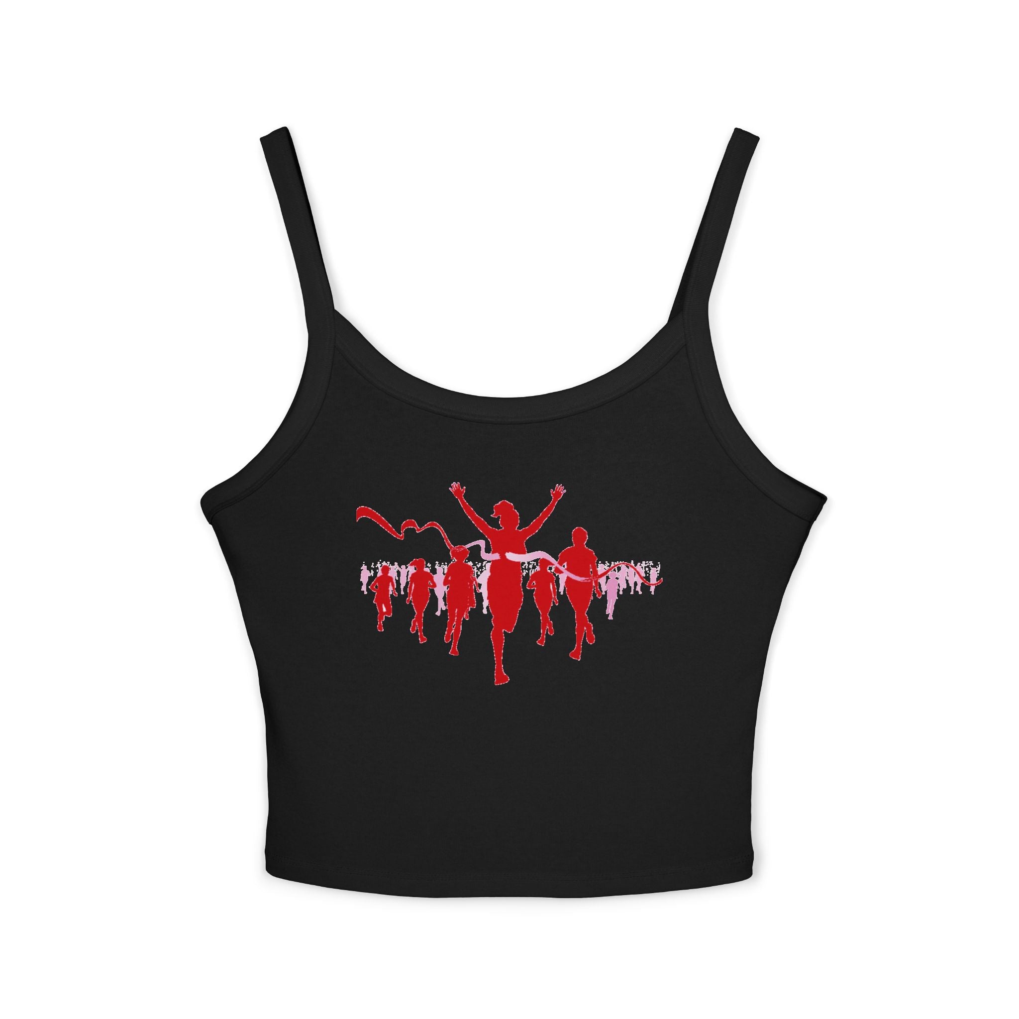 Running Woman Tank Top, Athletic Workout Top, Fitness Sleeveless Shirt, Jogging Muscle Tee, Exercise Gym Cami