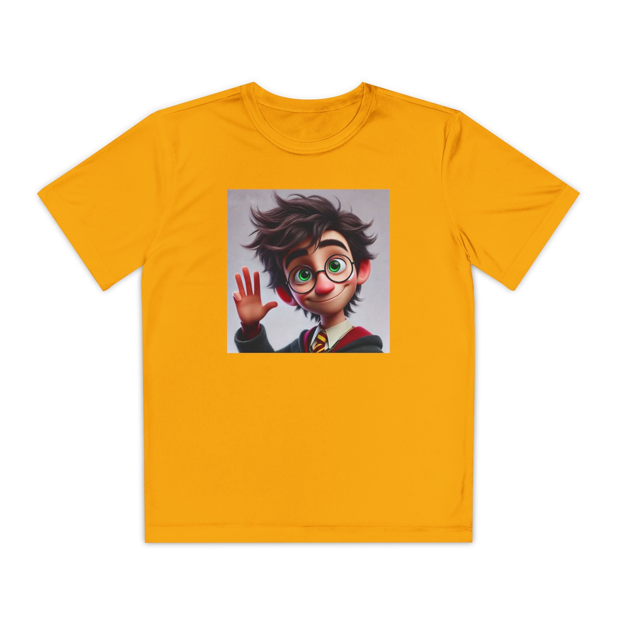 Youth Competitor Tee - Harry Potter, Wizard School Shirt, Magical Kids Top, Hogwarts Fan Gift, Sorcerer's Stone T-Shirt