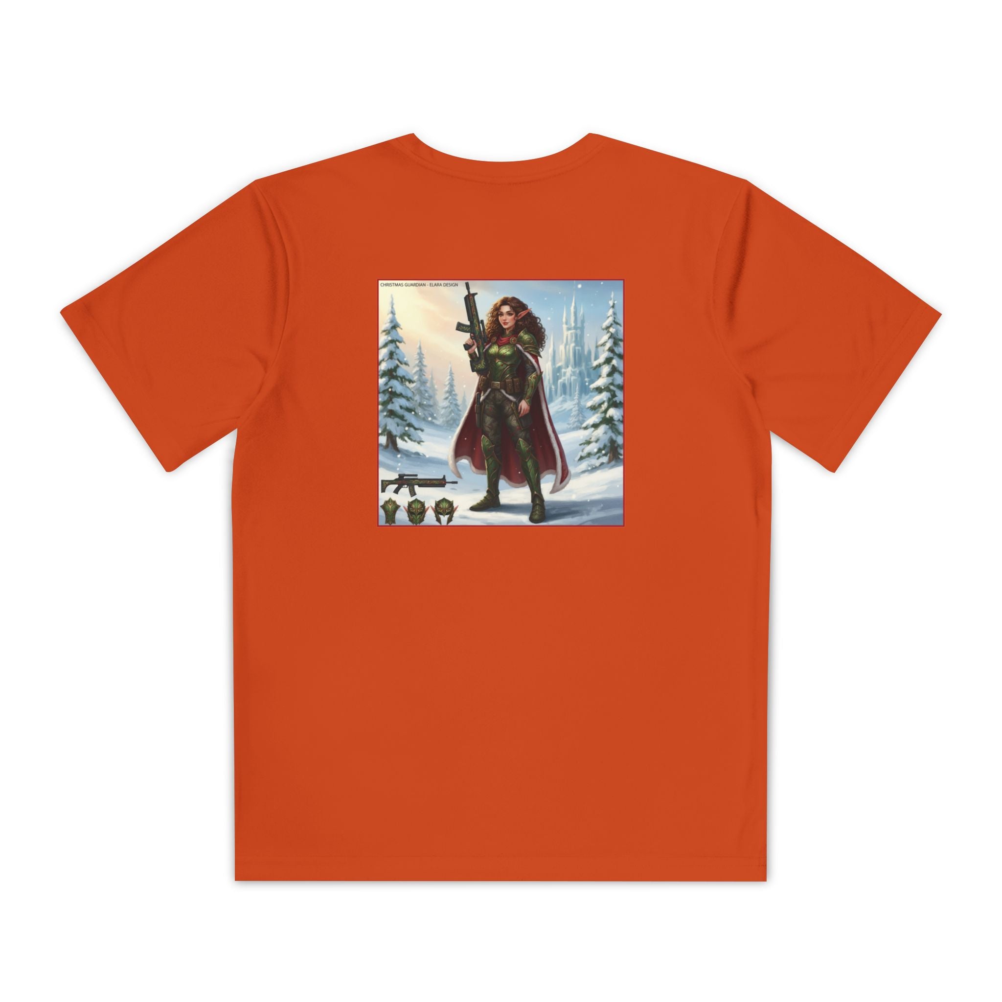 Yule Guard Patriotic Christmas Holiday ~ Youth T-Shirt, Unisex Softstyle T-Shirt
