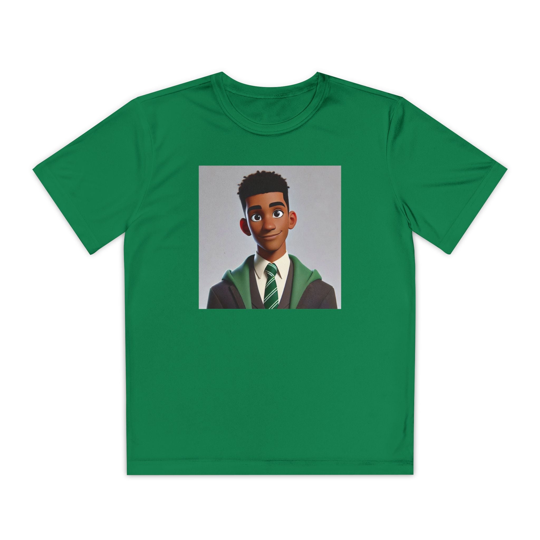 Youth Competitor Tee - Harry Potter, Wizard School Shirt, Magical Kids Top, Hogwarts Fan Gift, Sorcerer's Stone T-Shirt