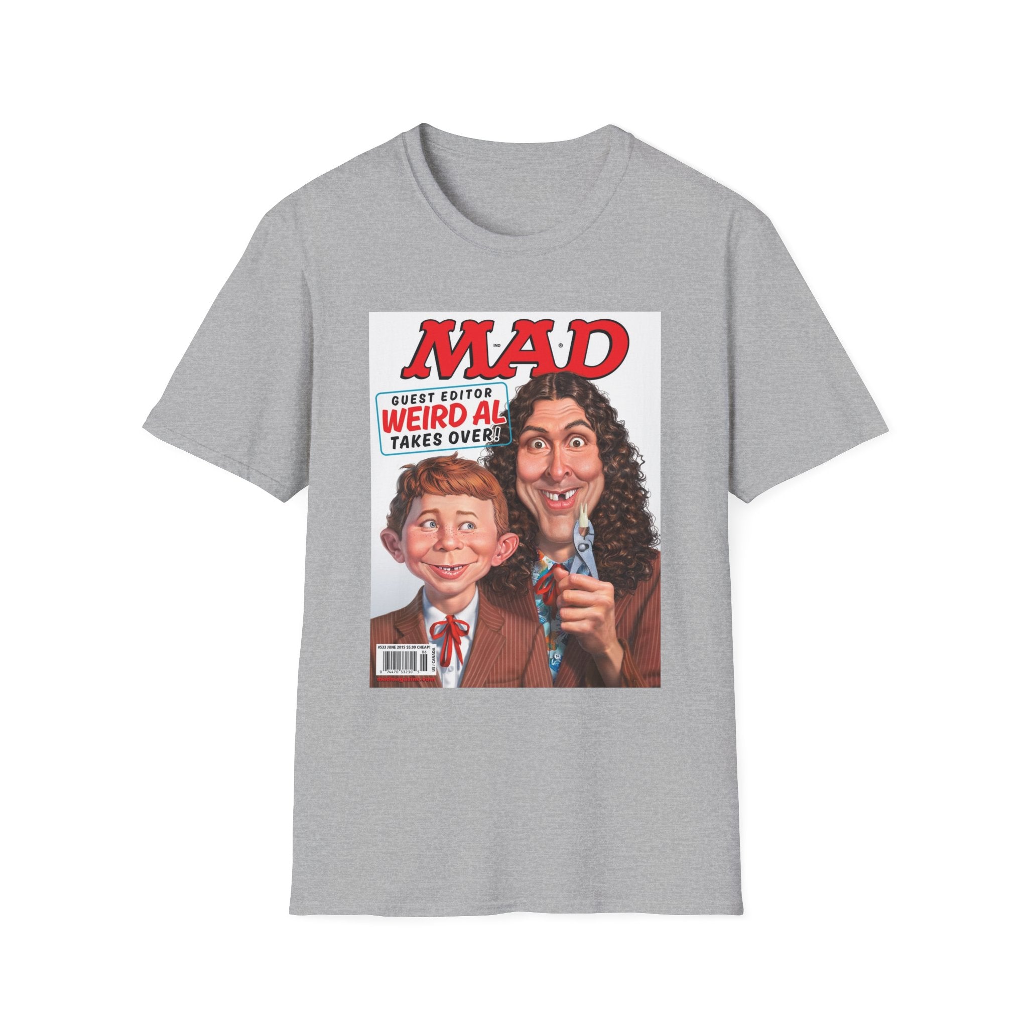 Retro Mad Magazine T-Shirt
