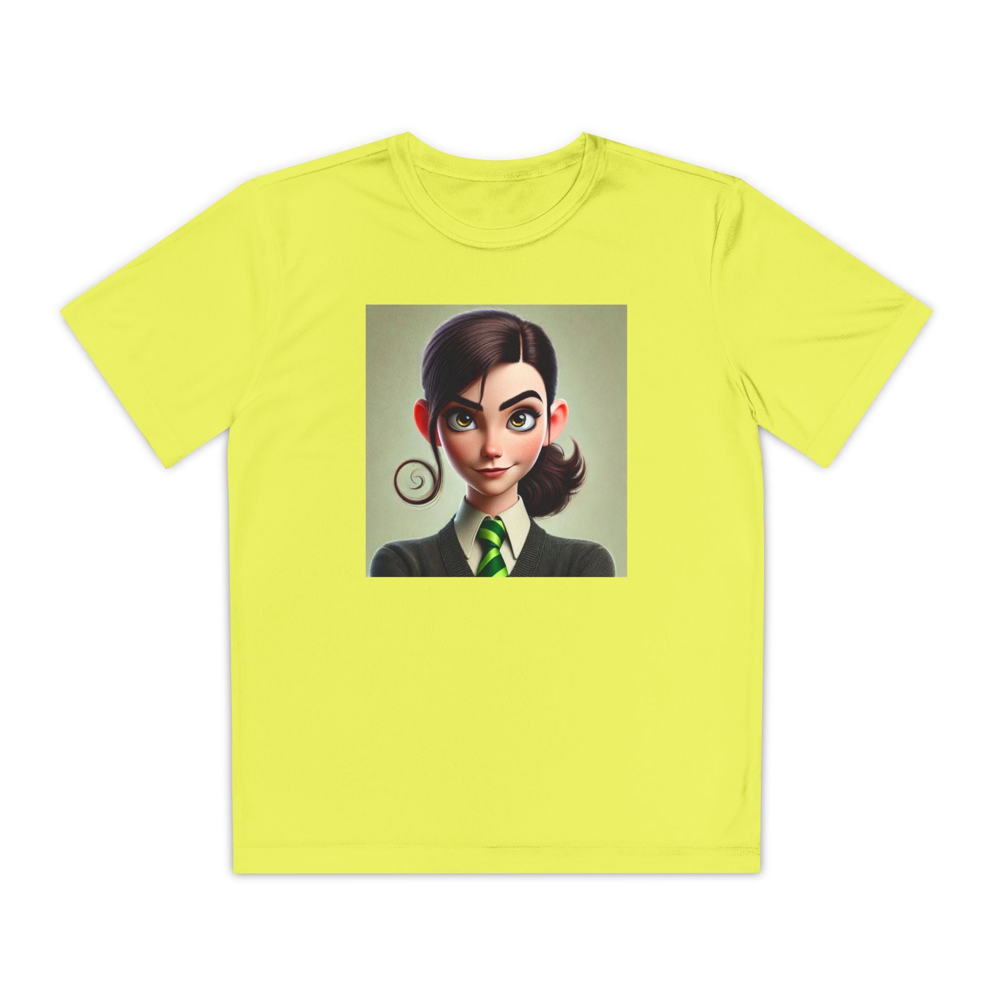 Youth Competitor Tee - Harry Potter, Wizard School Shirt, Magical Kids Top, Hogwarts Fan Gift, Sorcerer's Stone T-Shirt