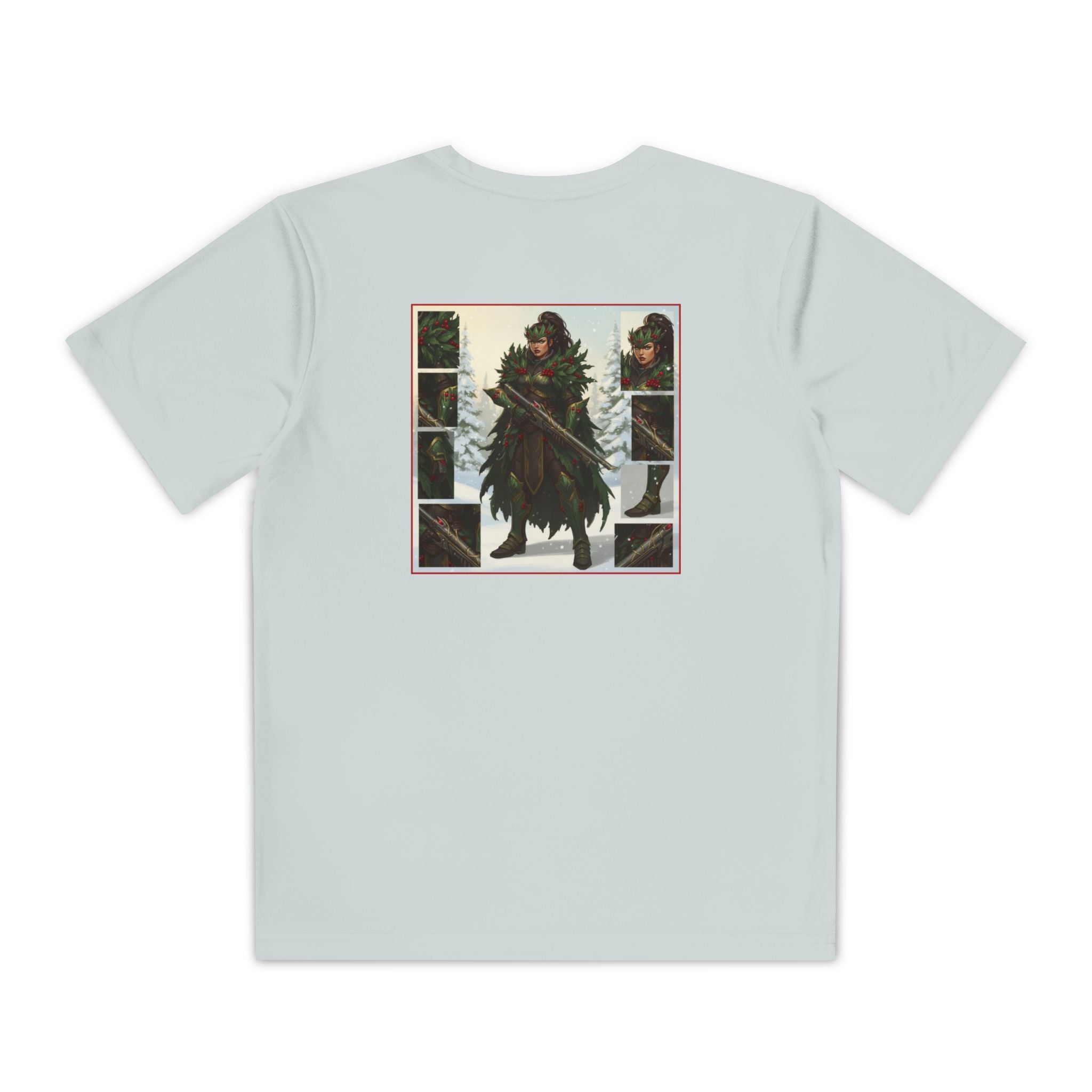 Yule Guard Patriotic Christmas Holiday ~ Youth T-Shirt, Unisex Softstyle T-Shirt