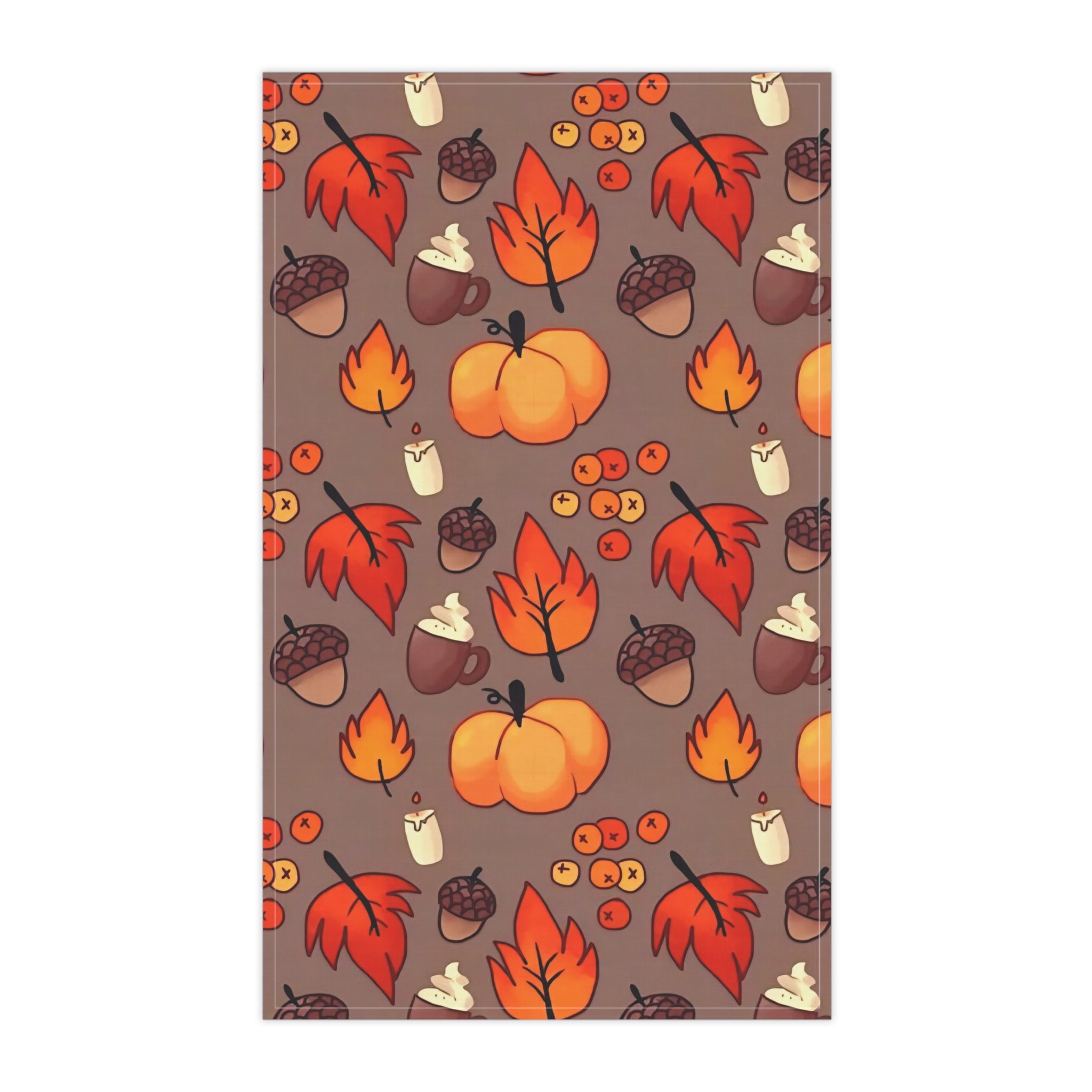 Fall Design ~ Stylish Cotton Tea Towels