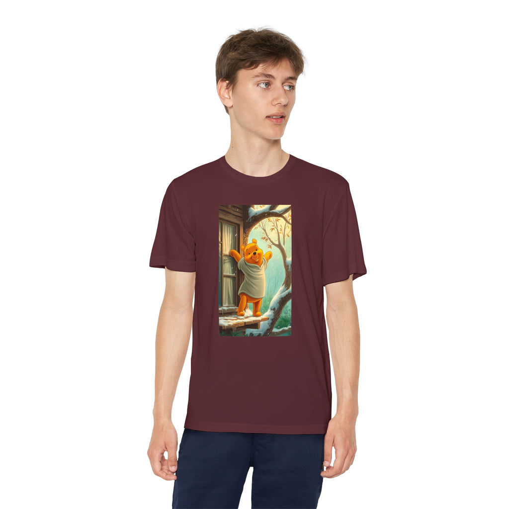 Character Friends Youth Tee, Winnie the Pooh Shirt, Rabbit, Roo, Kanga, Eeyore, Piglet, Kids Top, Children's Clothing, Disney Inspired