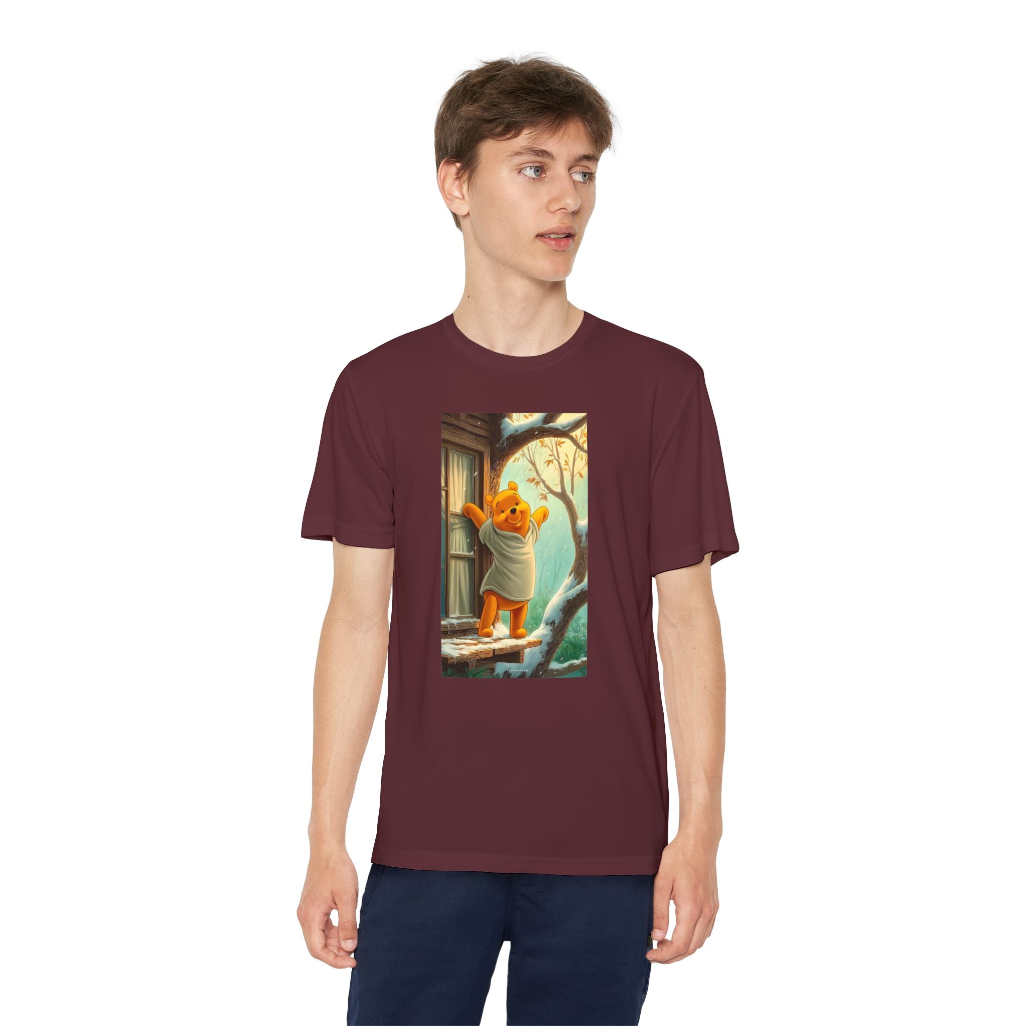 Character Friends Youth Tee, Winnie the Pooh Shirt, Rabbit, Roo, Kanga, Eeyore, Piglet, Kids Top, Children's Clothing, Disney Inspired