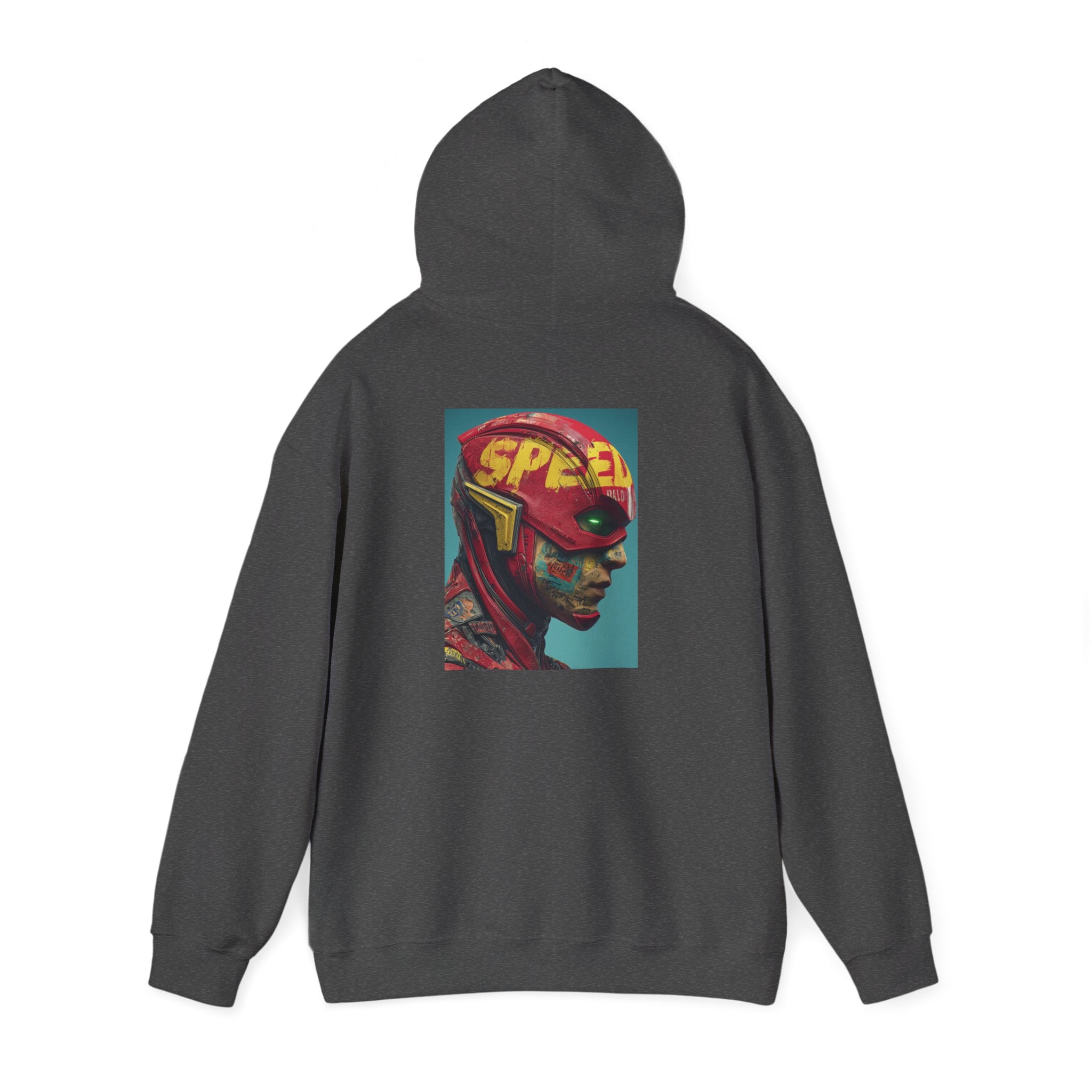 Hooded Sweatshirt - The Flash Design