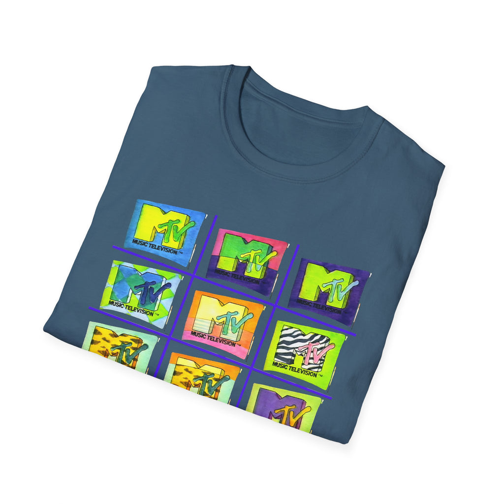 Retro Mtv Music T-Shirt