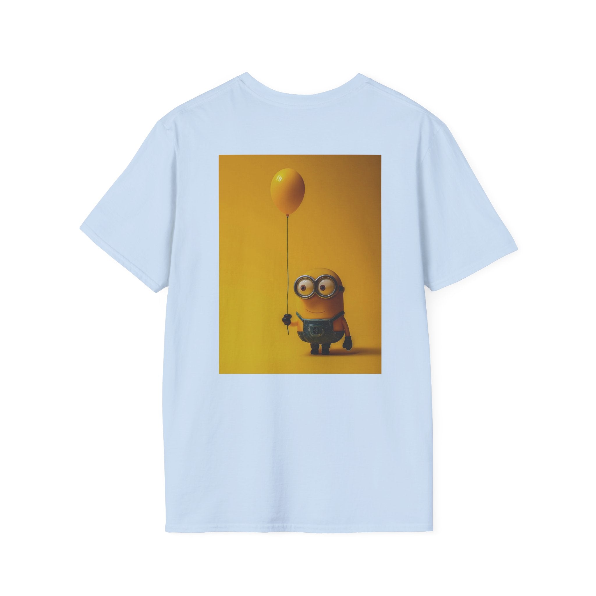 Minions Despicable Me Youth T-Shirt Gru Movie Fan Tee, Unisex Softstyle Shirt, Kids Birthday Gift, Cartoon Character Top, Funny Graphic Tee