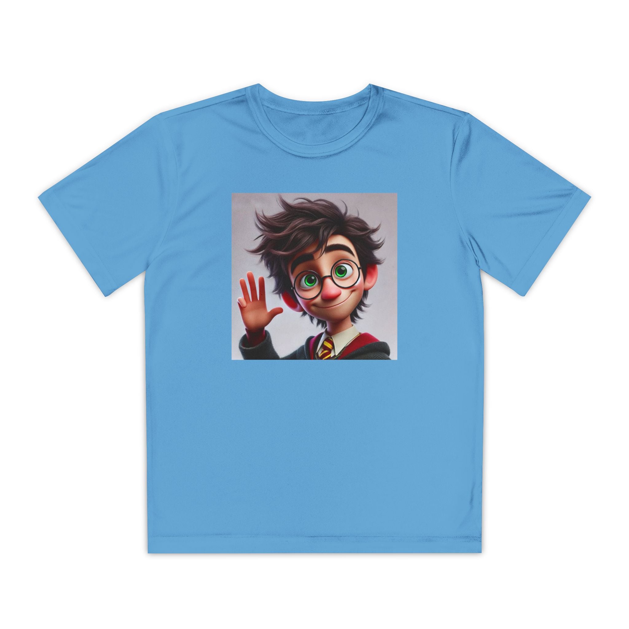 Youth Competitor Tee - Harry Potter, Wizard School Shirt, Magical Kids Top, Hogwarts Fan Gift, Sorcerer's Stone T-Shirt