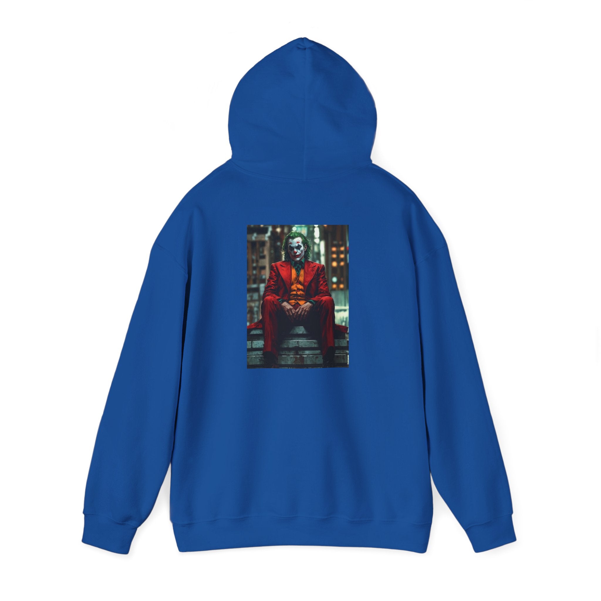 Hooded Sweatshirt - The Joker Design