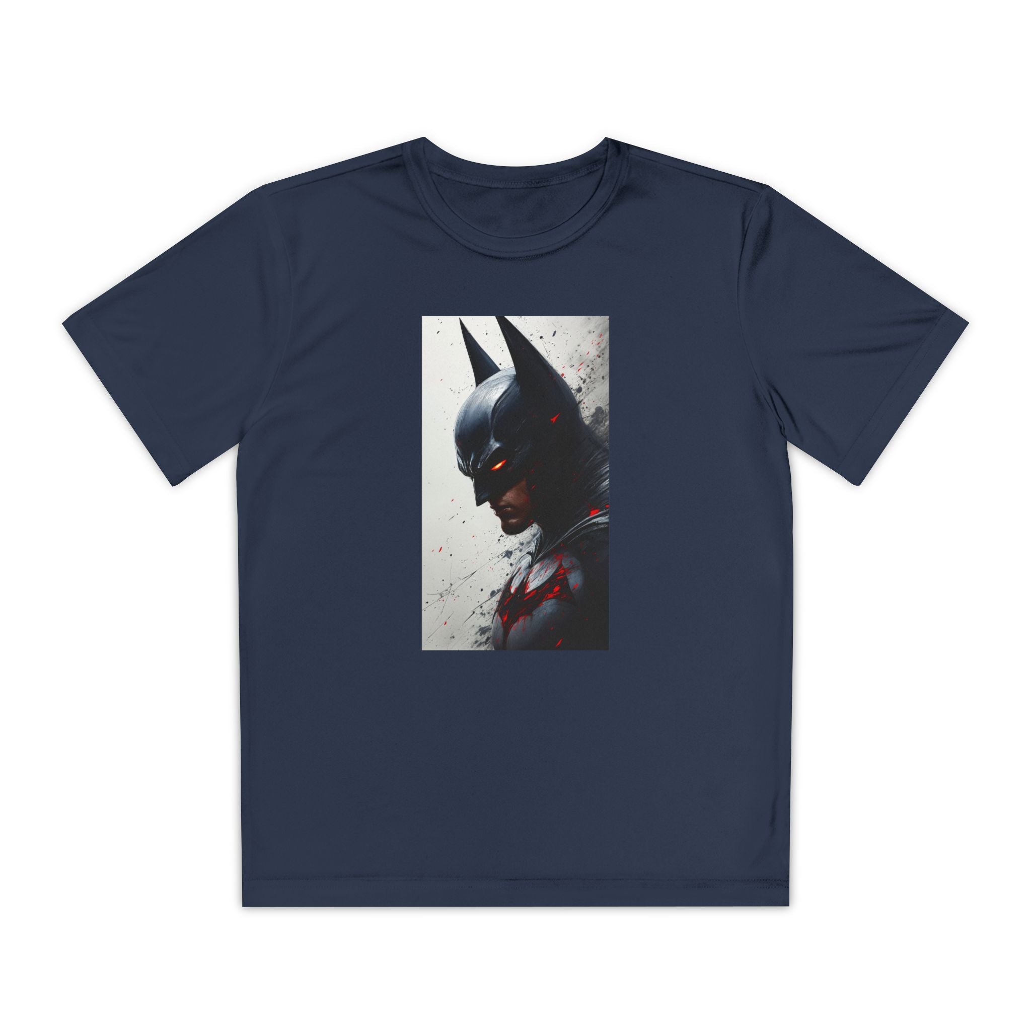 Batman Superhero Marvel Patriotic, Kids Graphic T-Shirt, Boys Hero Top, Girls Comic Book Clothing, Birthday