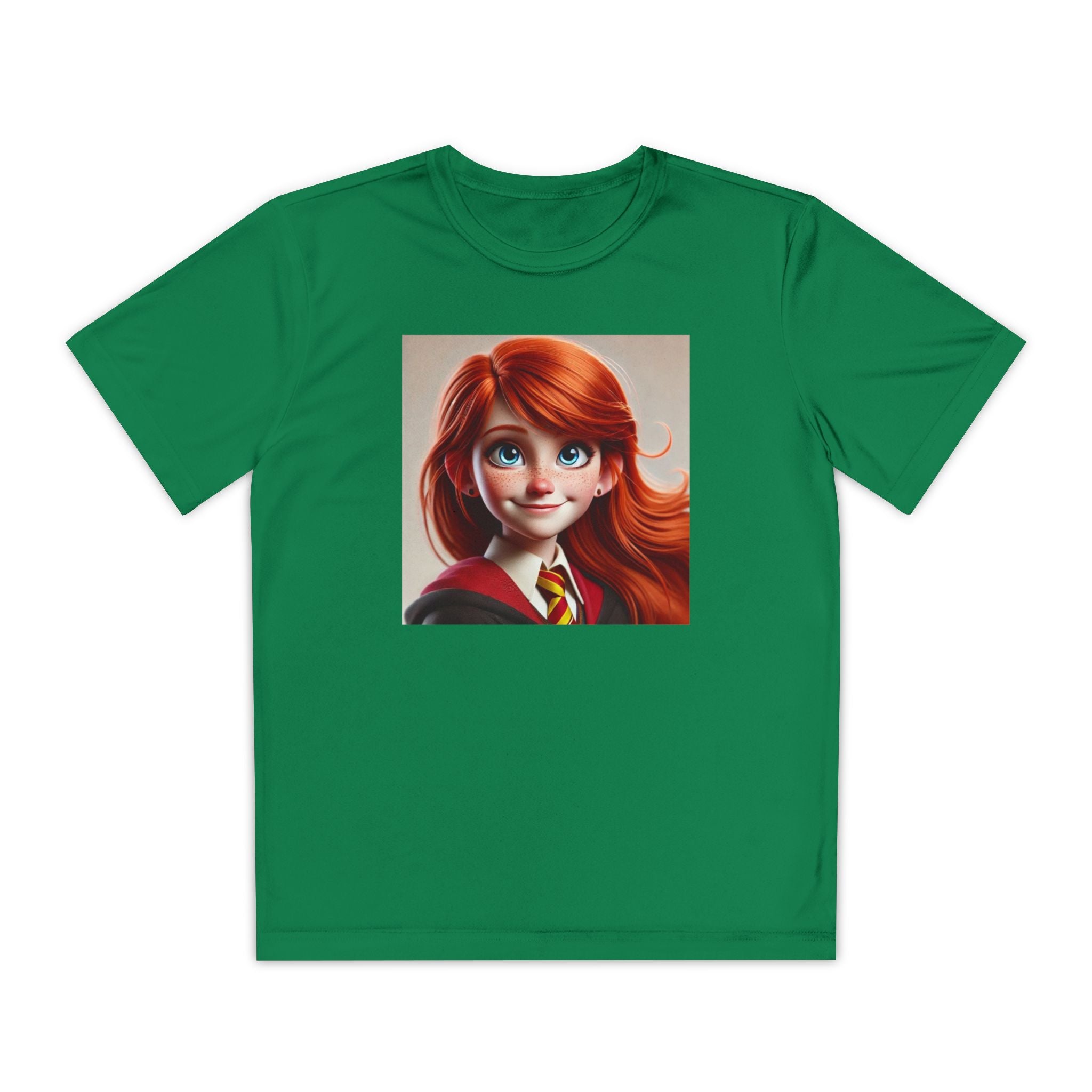 Youth Competitor Tee - Harry Potter, Wizard School Shirt, Magical Kids Top, Hogwarts Fan Gift, Sorcerer's Stone T-Shirt