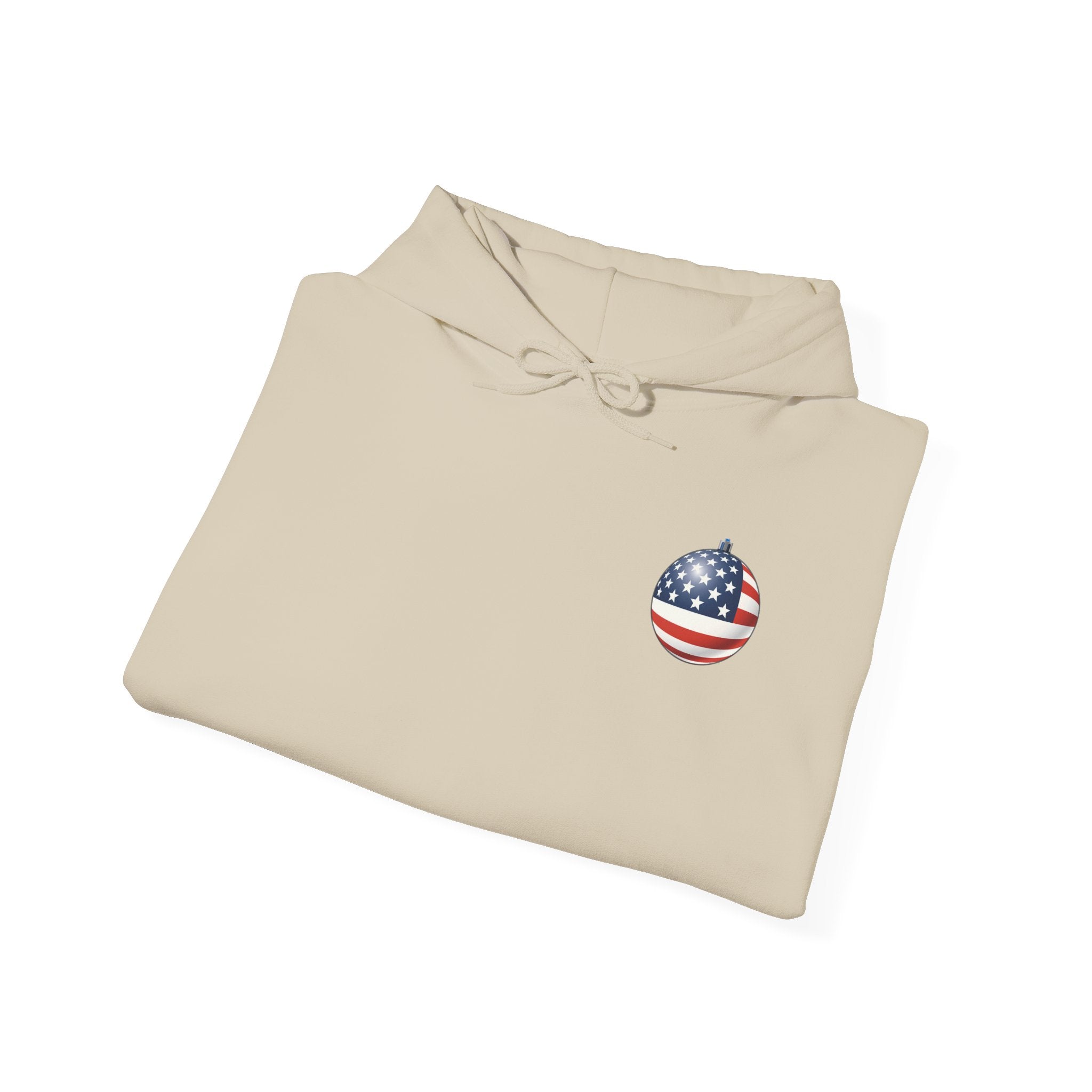 Santa Claus On A Tank Christmas Patriotic Hoodie Rebel Spirit Unisex Hoodie