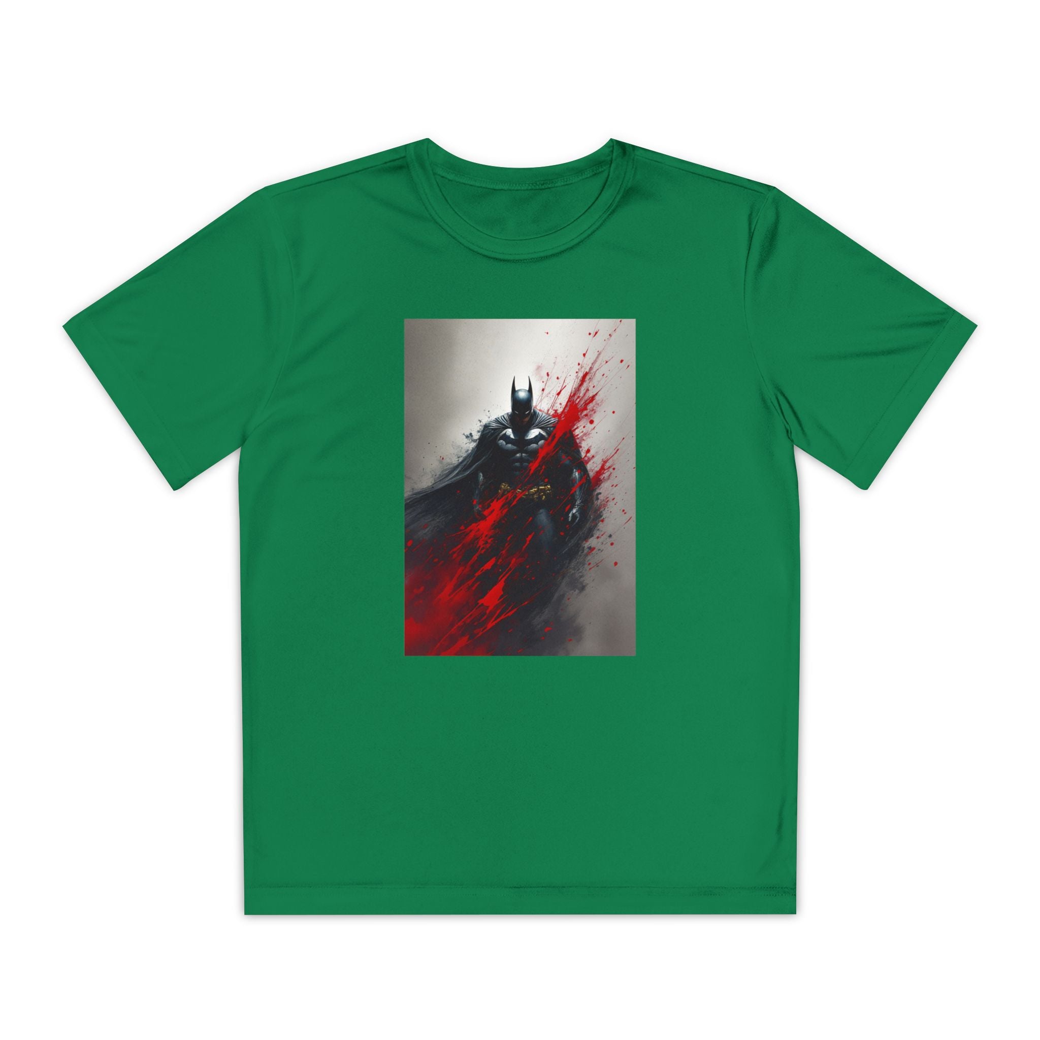 Batman Superhero Marvel Patriotic, Kids Graphic T-Shirt, Boys Hero Top, Girls Comic Book Clothing, Birthday
