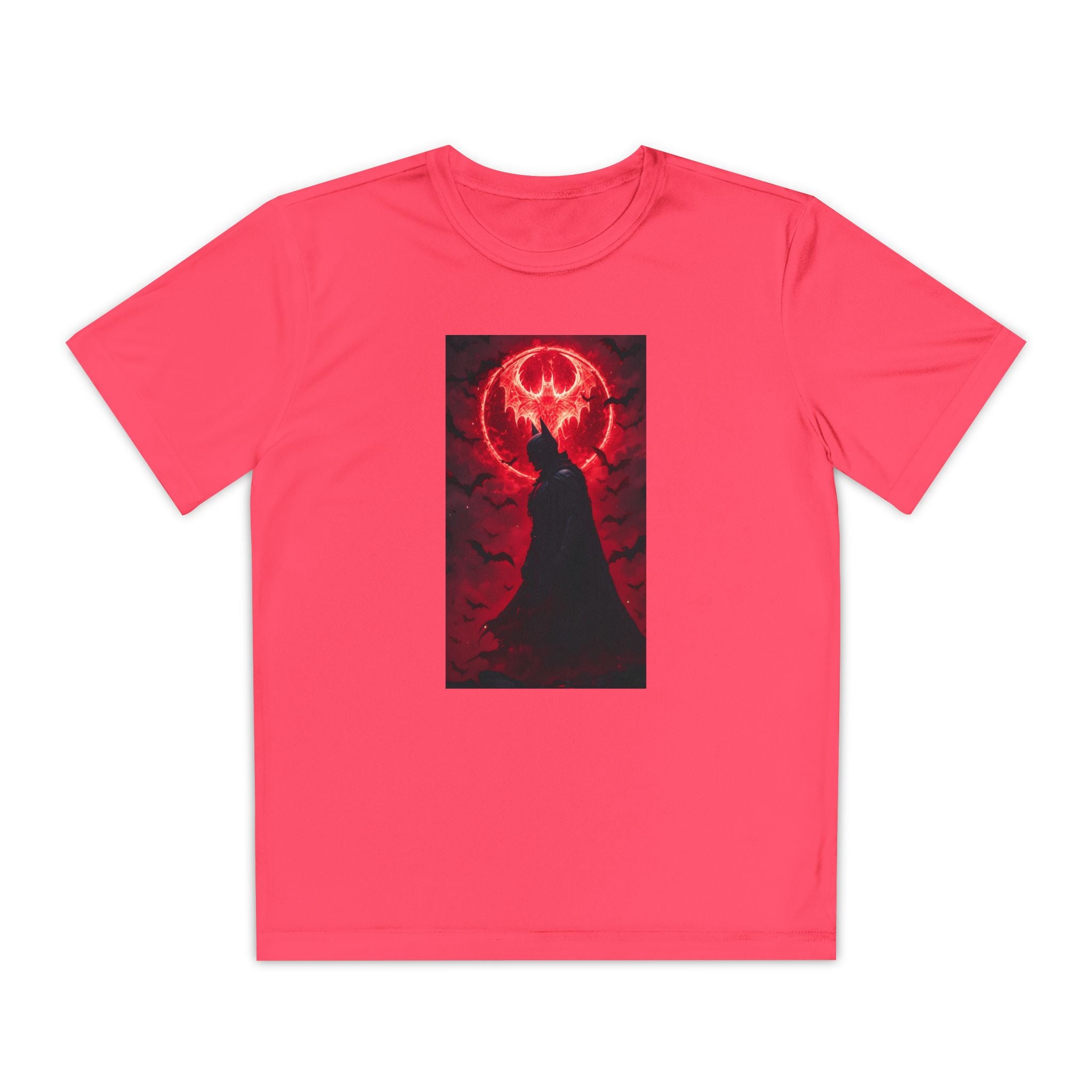 Batman Superhero Marvel Patriotic, Kids Graphic T-Shirt, Boys Hero Top, Girls Comic Book Clothing, Birthday