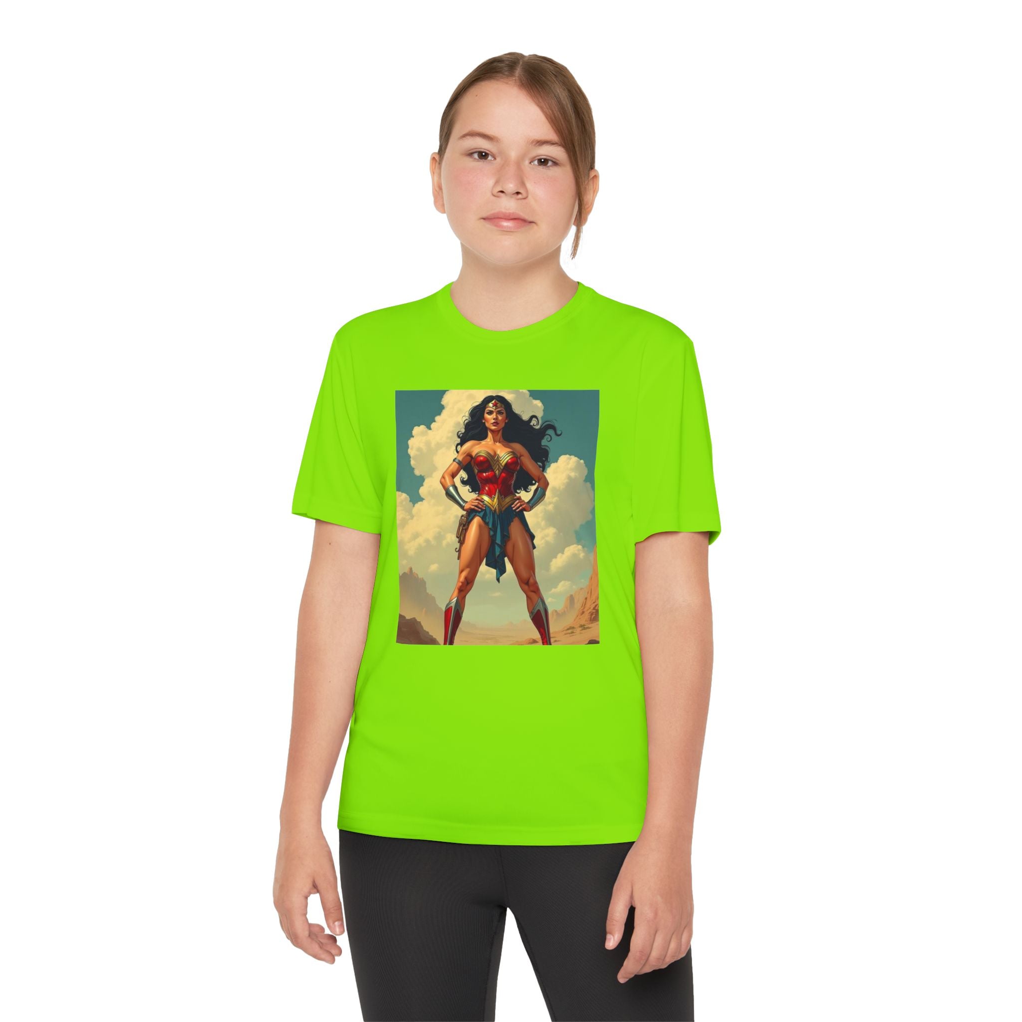 Wonder Woman Superhero Marvel t-shirt, Kids Graphic Tee, Boys Superhero Shirt, Children's Movie Character Top