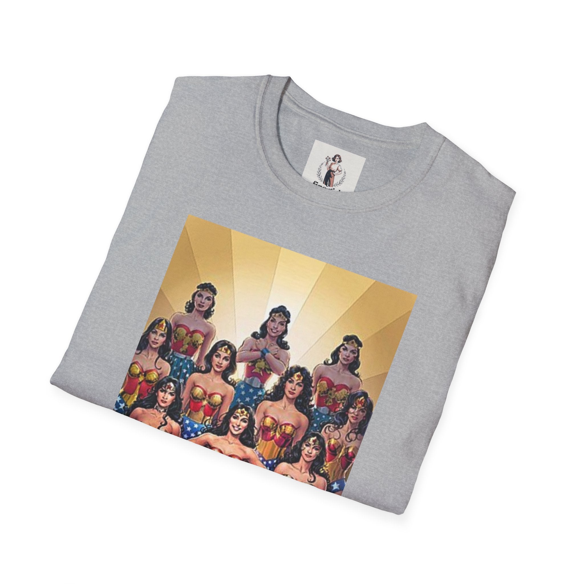 Wonder Woman Unisex Softstyle T-Shirt