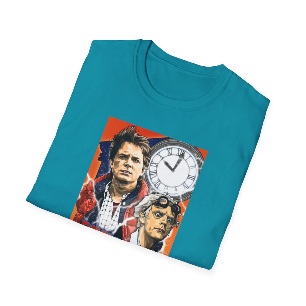 Retro Back To The Future T-Shirt