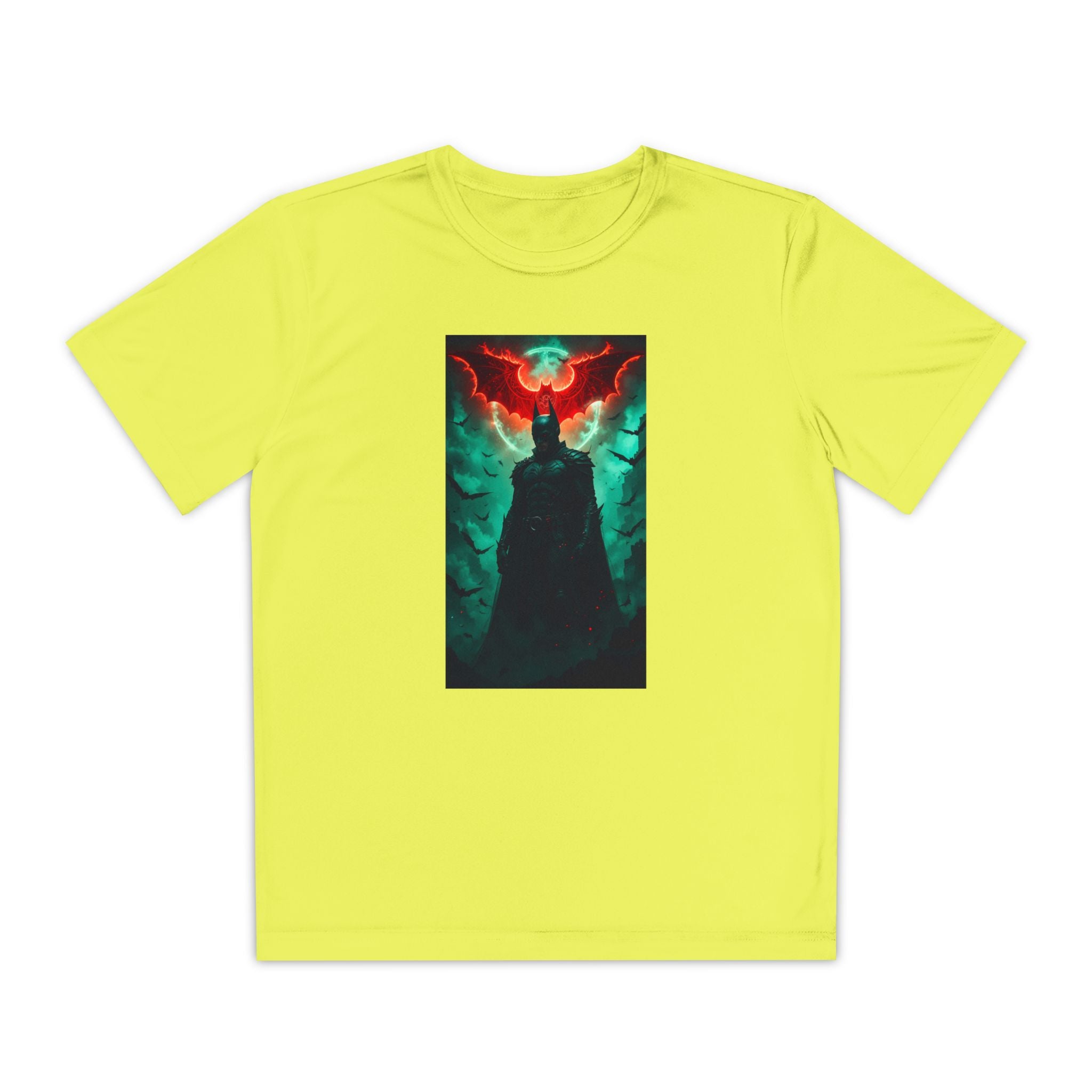 Batman Superhero Marvel Patriotic, Kids Graphic T-Shirt, Boys Hero Top, Girls Comic Book Clothing, Birthday