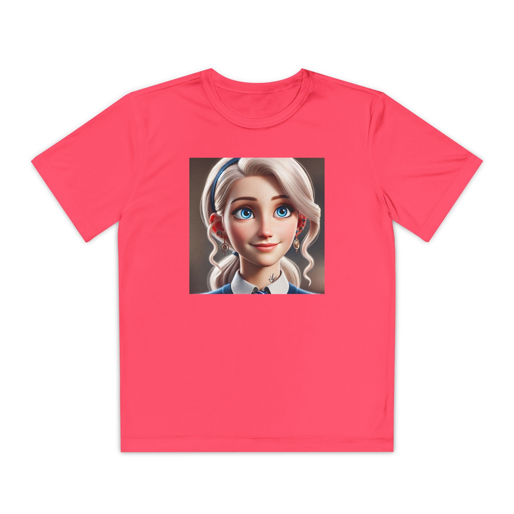 Youth Competitor Tee - Harry Potter, Wizard School Shirt, Magical Kids Top, Hogwarts Fan Gift, Sorcerer's Stone T-Shirt