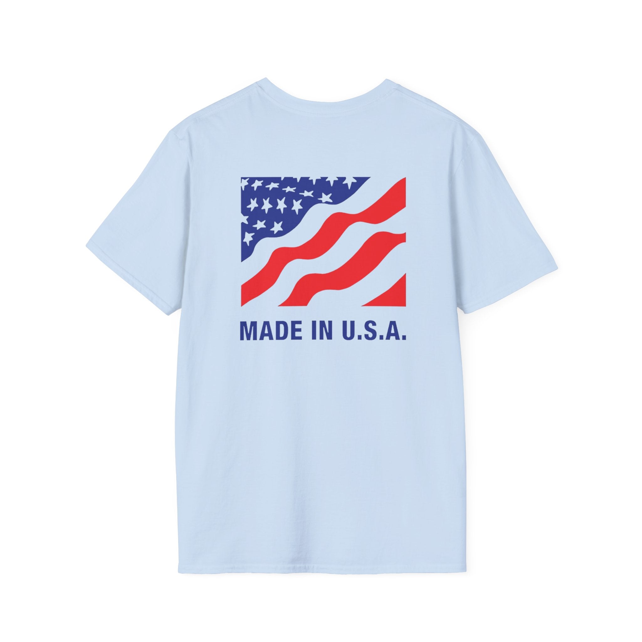 Made In The USA Patriotic Tshirt, American Flag Tee, USA Independence Day Top, Patriotic Graphic Tee, Unisex Patriotic