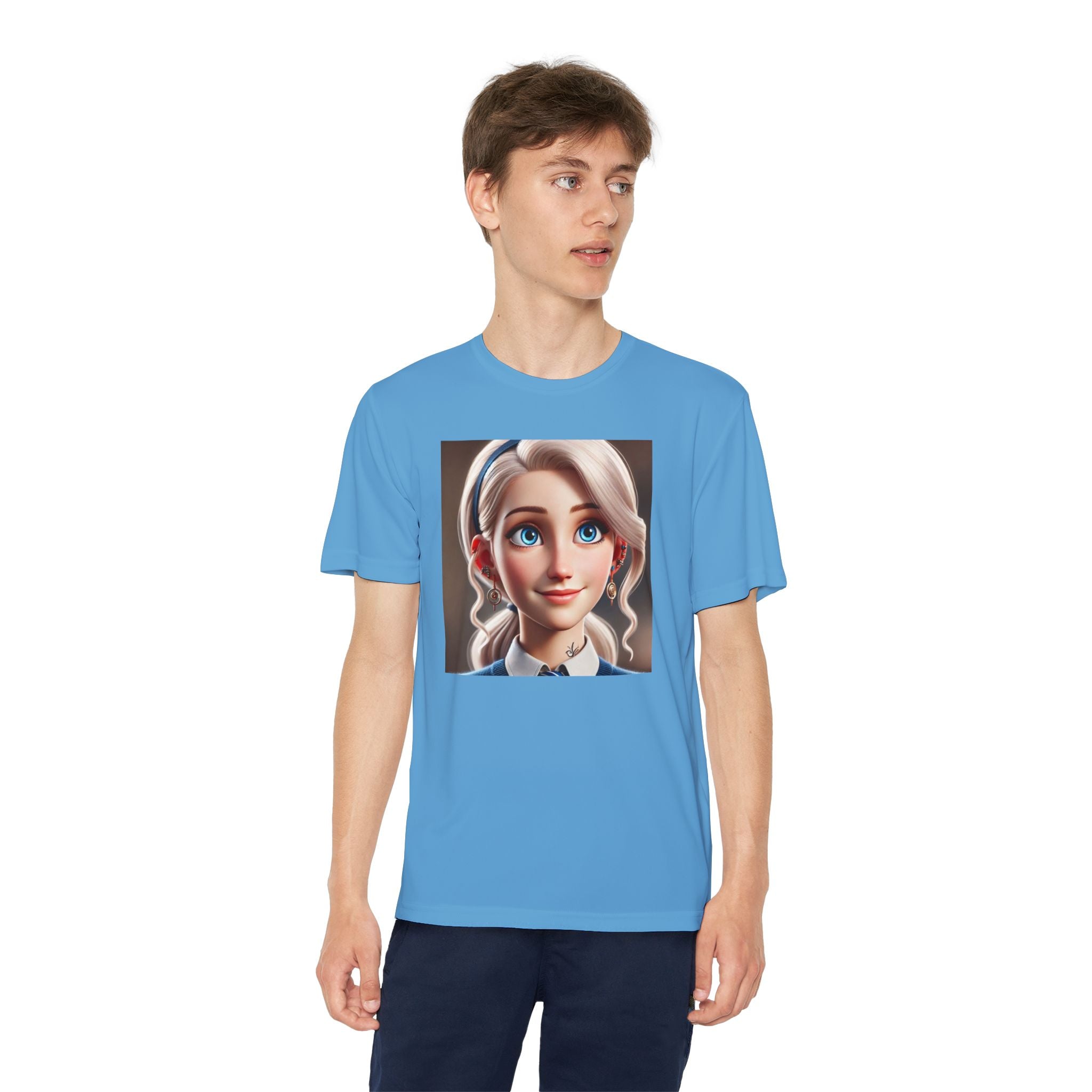 Youth Competitor Tee - Harry Potter, Wizard School Shirt, Magical Kids Top, Hogwarts Fan Gift, Sorcerer's Stone T-Shirt