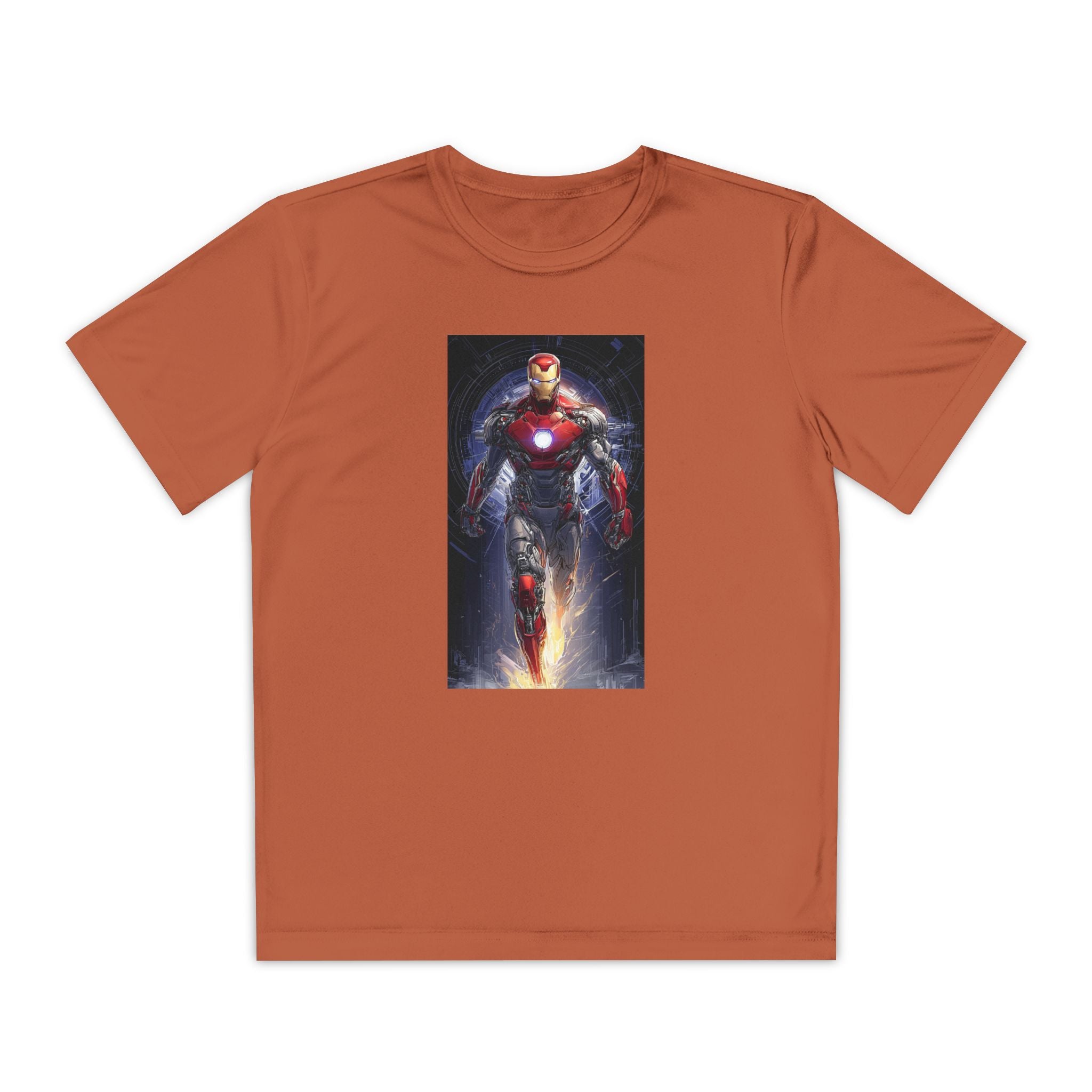 Ironman Superhero Marvel t-shirt, Kids Graphic Tee, Boys Superhero Shirt, Children's Movie Character Top