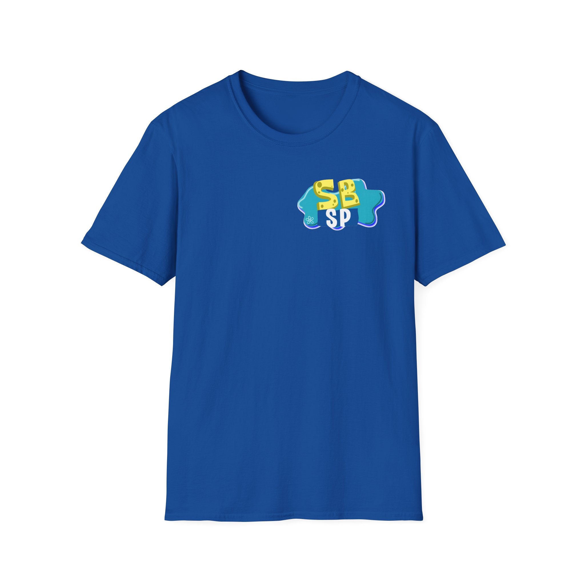 SpongeBob SquarePants Kids T-Shirt, Mr Krabs Squidward Patrick Star Youth Tee, Nickelodeon Children's TV Shirt, Unisex Softstyle