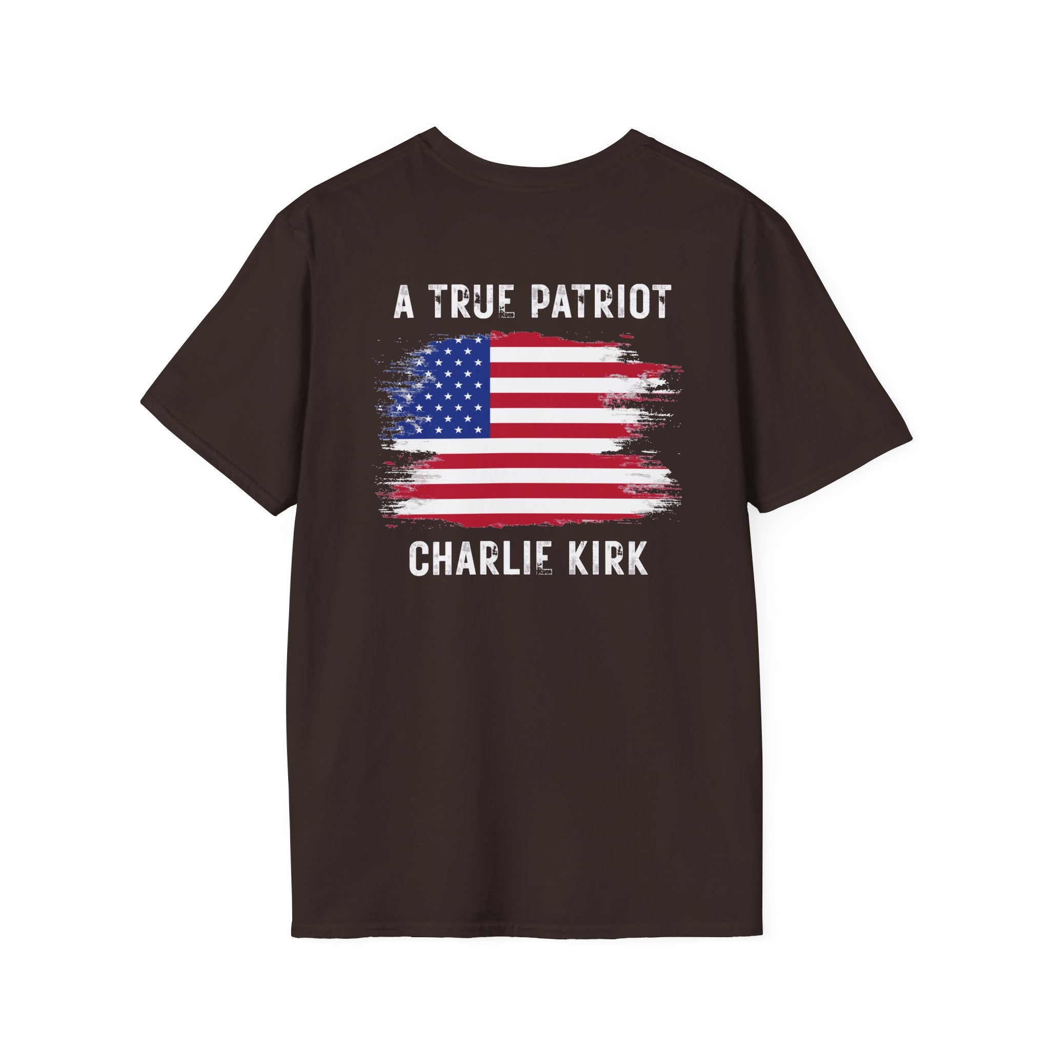 Charlie Kirtk Patriotic Tshirt, American Flag Tee, 4th of July Shirt, USA Independence Day Top, Patriotic Graphic Tee, Unisex Patriotic
