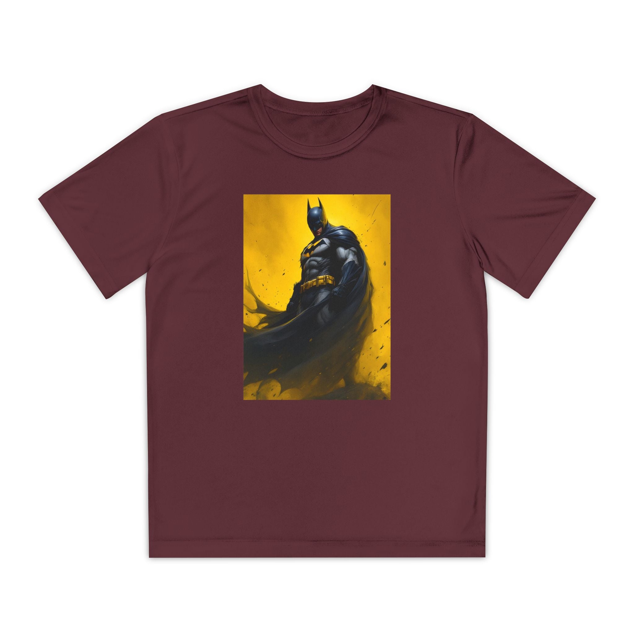 Batman Superhero Marvel Patriotic, Kids Graphic T-Shirt, Boys Hero Top, Girls Comic Book Clothing, Birthday