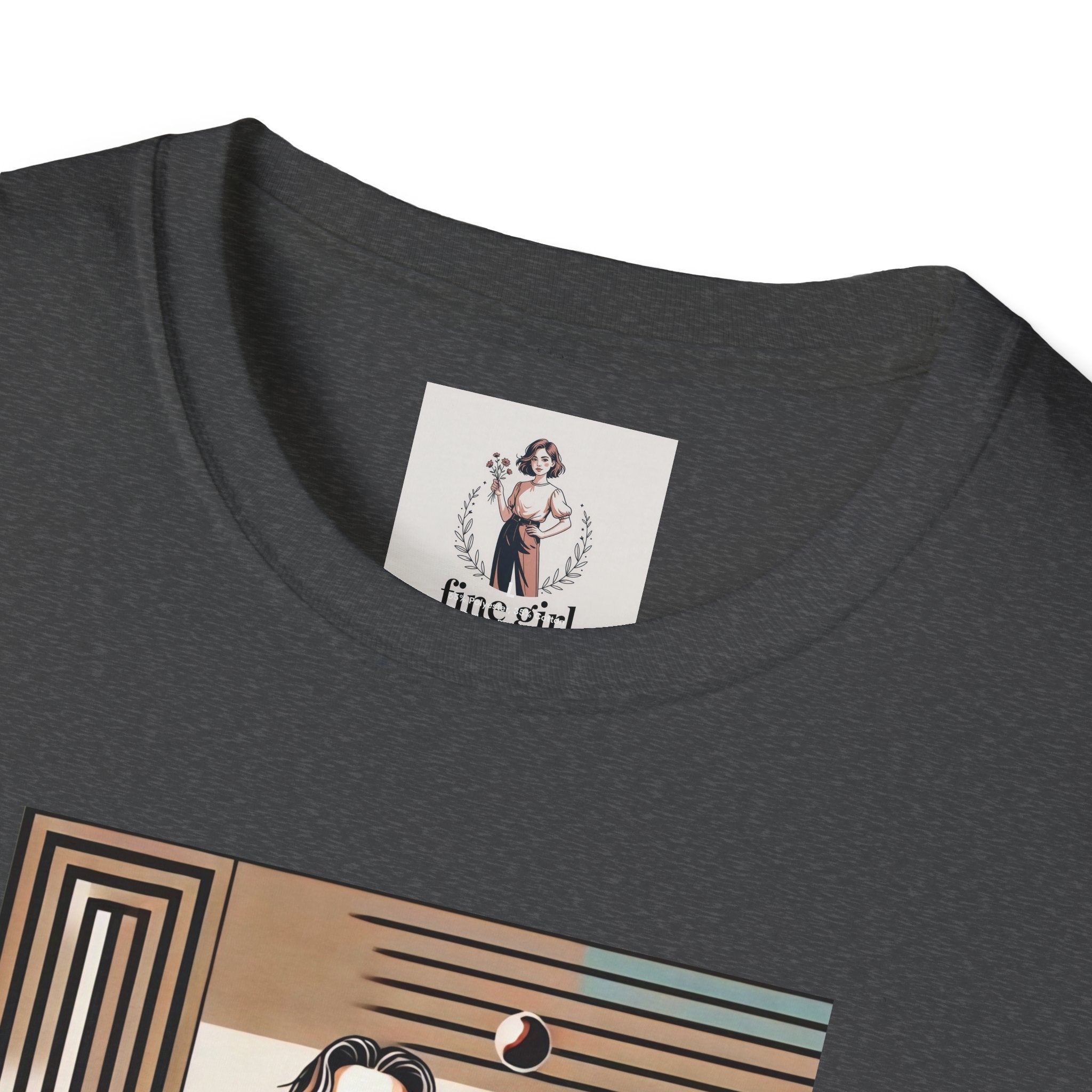 The Big Lebowski Themed T-Shirt Unisex Softstyle T-Shirt