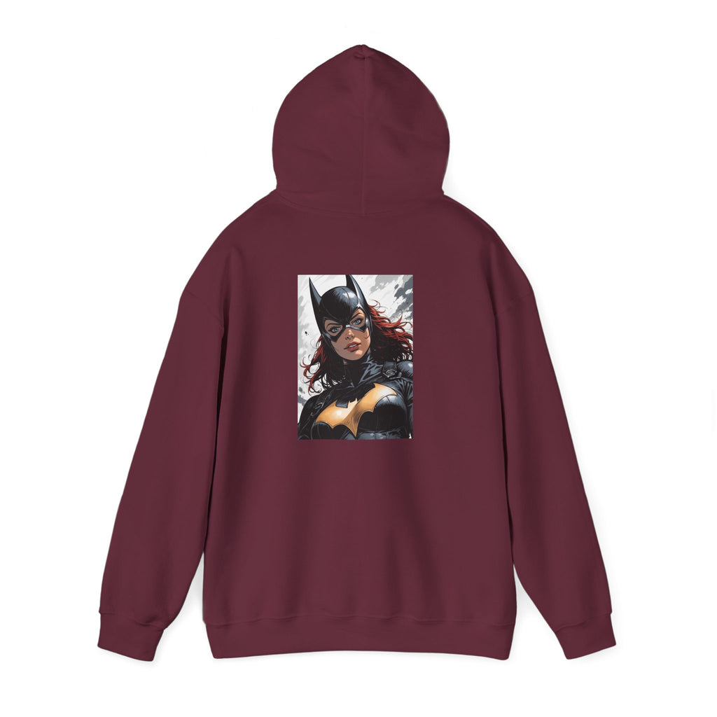 Hooded Sweatshirt - Catwoman Design