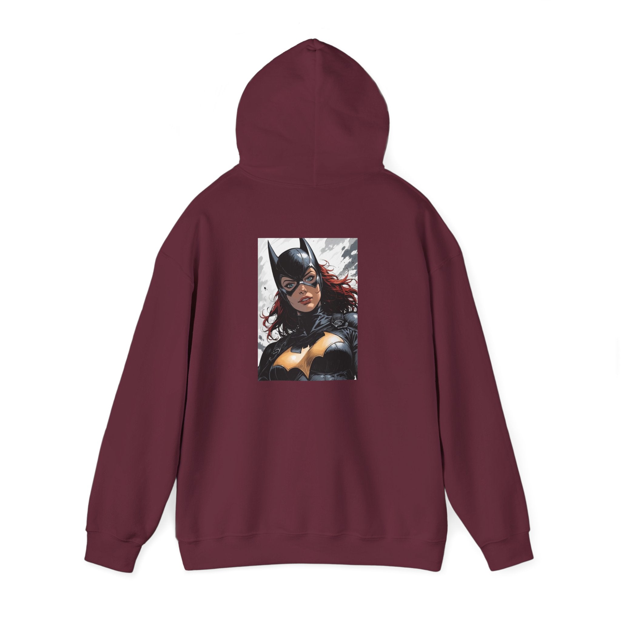 Hooded Sweatshirt - Catwoman Design