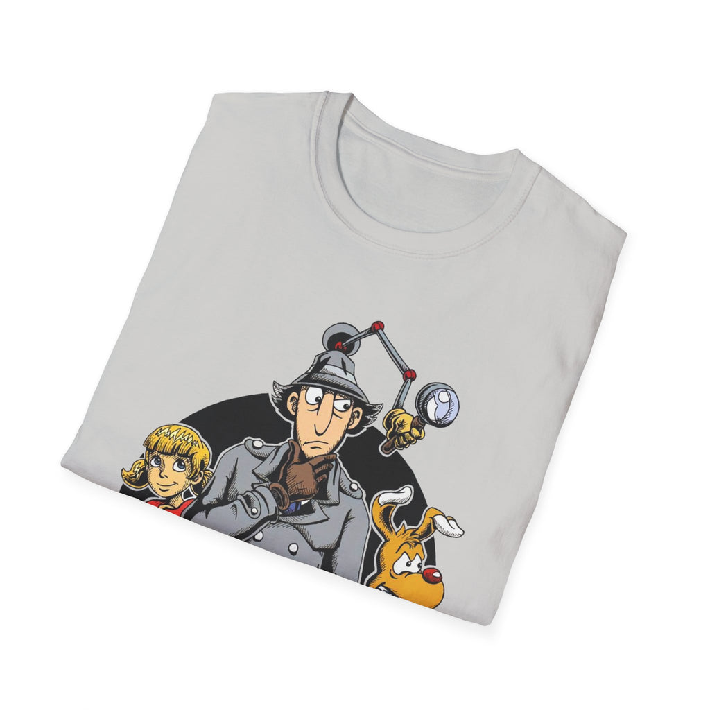 Retro Inspector Gadgets TV Cartoon T-Shirt