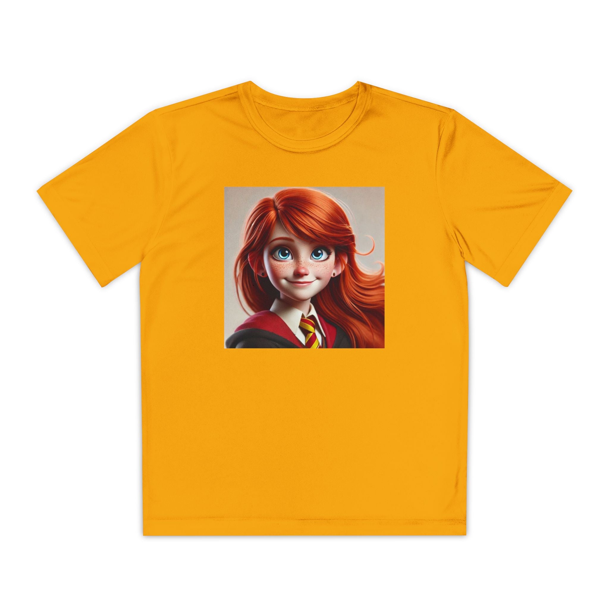 Youth Competitor Tee - Harry Potter, Wizard School Shirt, Magical Kids Top, Hogwarts Fan Gift, Sorcerer's Stone T-Shirt