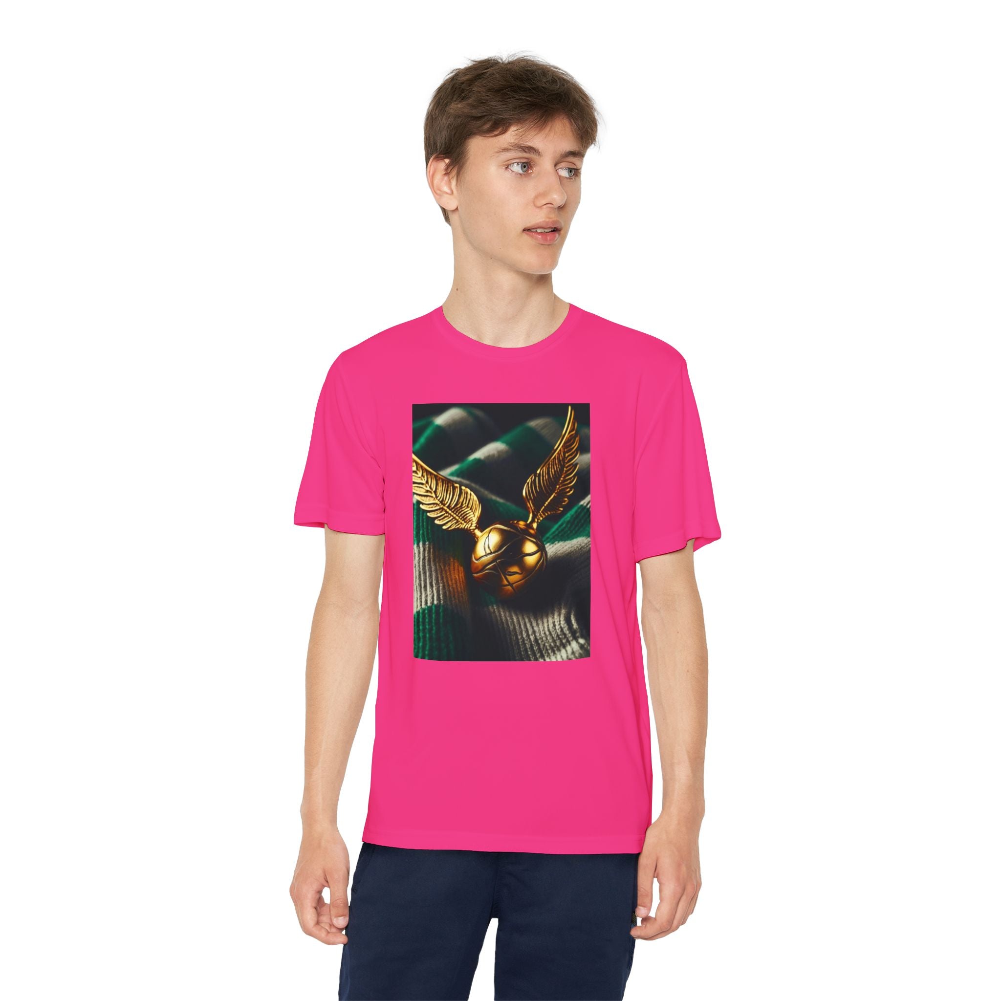 Youth Competitor Tee - Harry Potter, Wizard School Shirt, Magical Kids Top, Hogwarts Fan Gift, Sorcerer's Stone T-Shirt