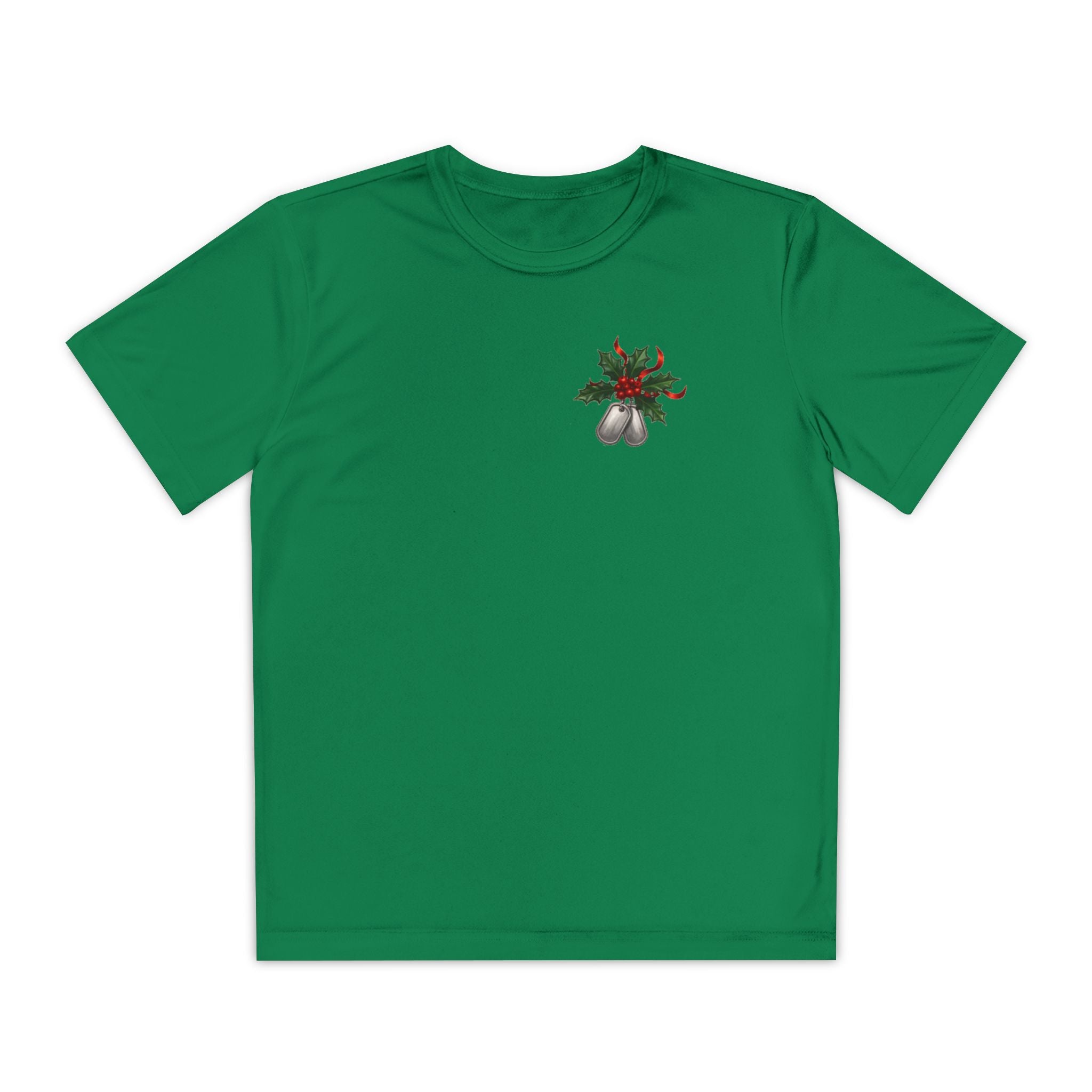 Yule Guard Patriotic Christmas Holiday ~ Youth T-Shirt, Unisex Softstyle T-Shirt