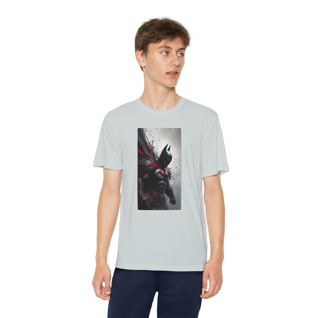 Batman Superhero Marvel Patriotic, Kids Graphic T-Shirt, Boys Hero Top, Girls Comic Book Clothing, Birthday
