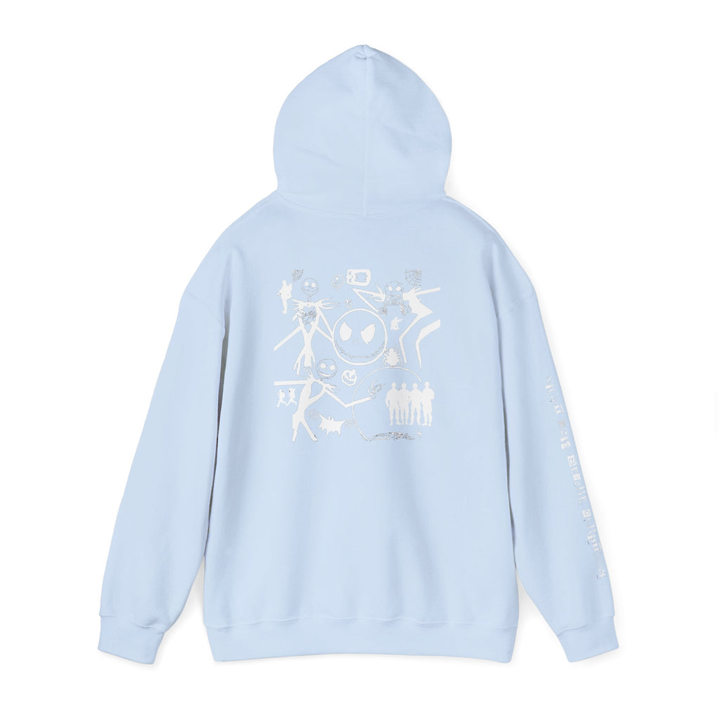 Night Raid Before Christmas Patriotic Hoodie ~ Rebel Spirit Unisex Hoodie